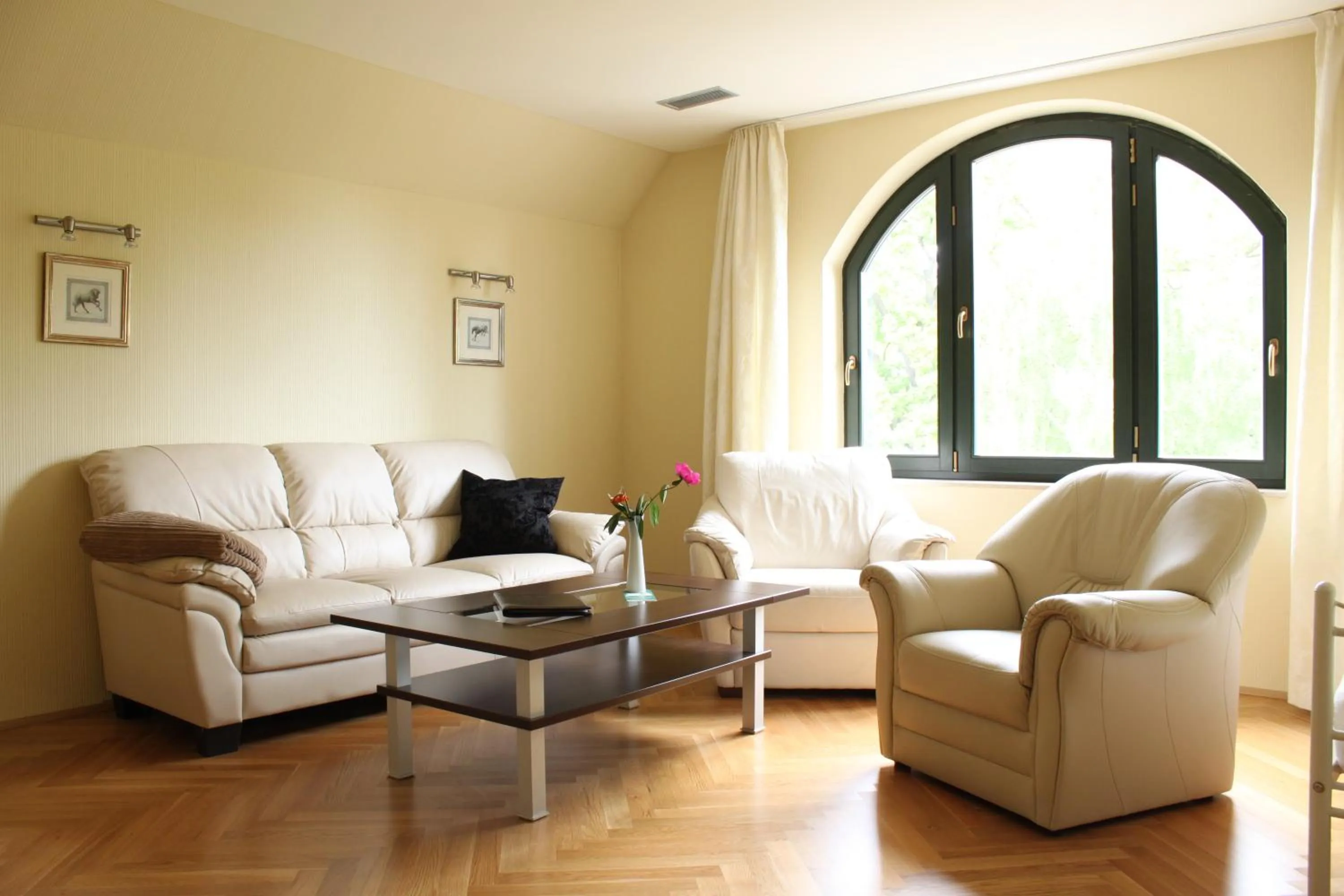 Living room in Hotel Villa Sommer