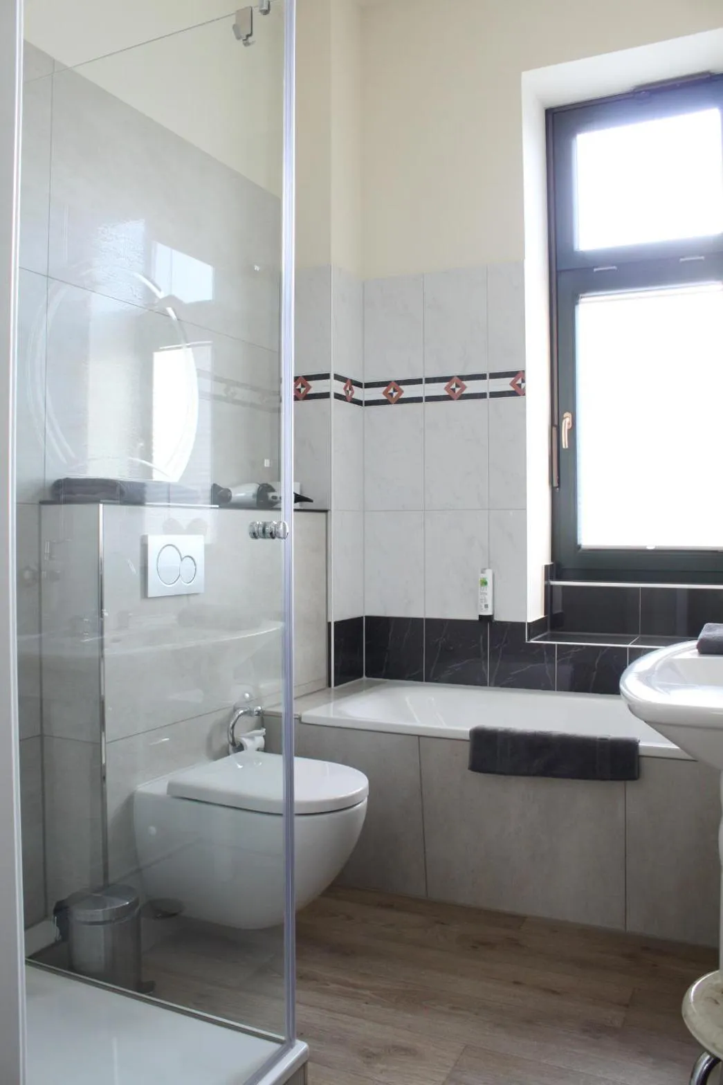 Bath in Hotel Villa Sommer