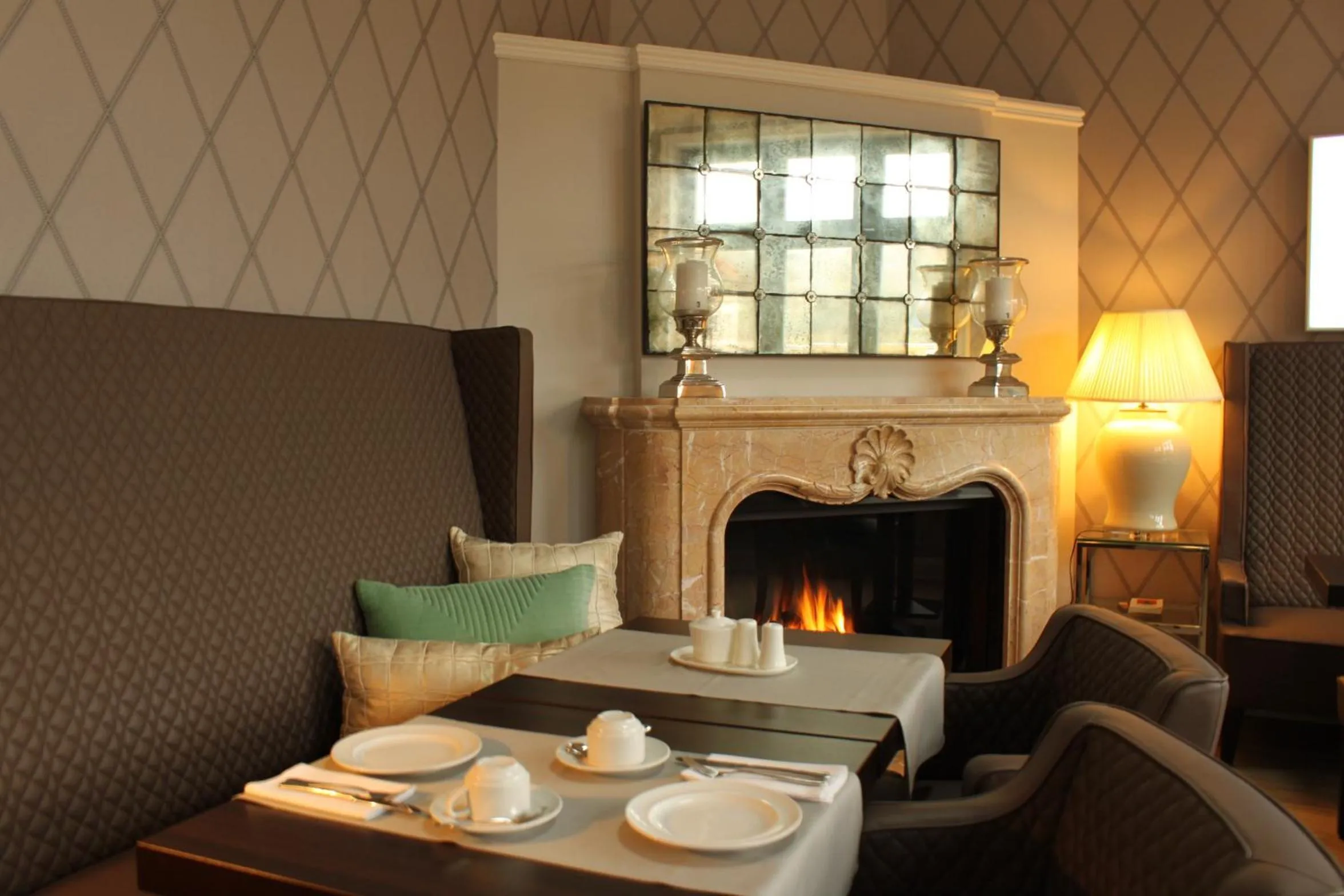 Restaurant/places to eat in Hotel Villa Sommer