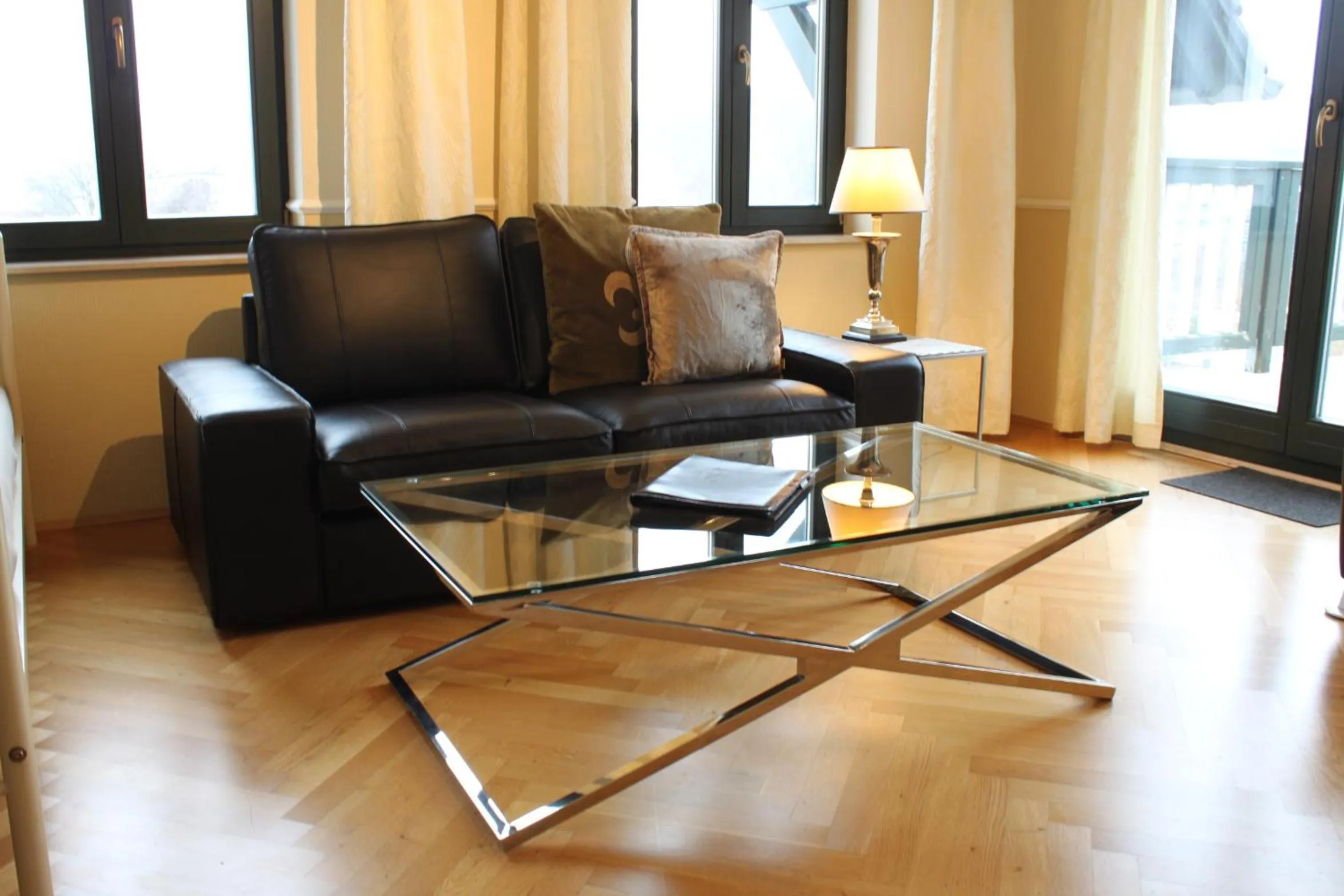 Living room in Hotel Villa Sommer