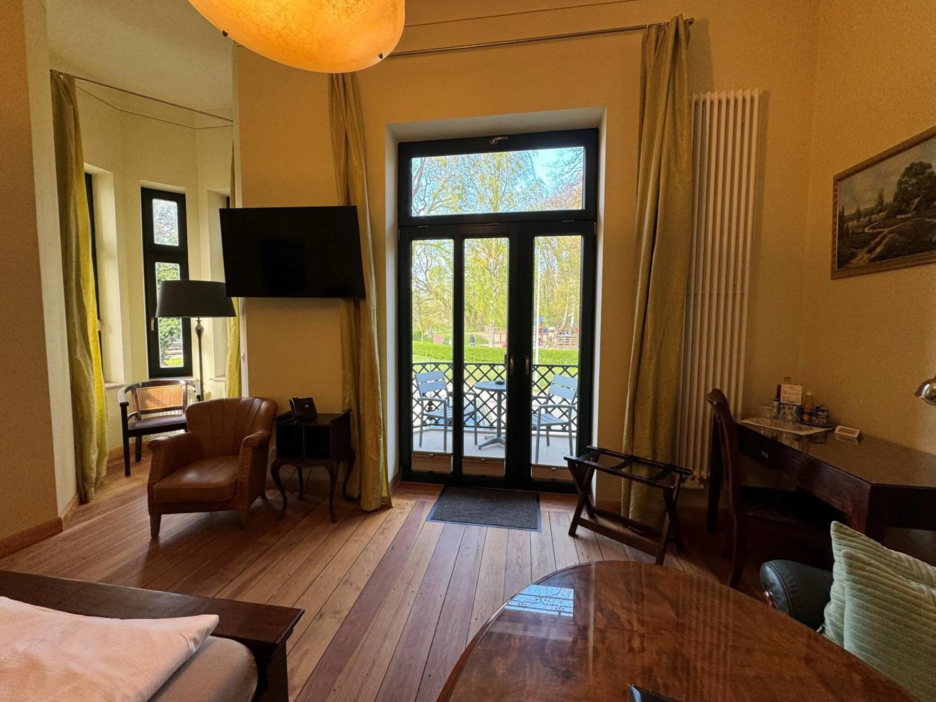 Bed in Hotel Villa Sommer