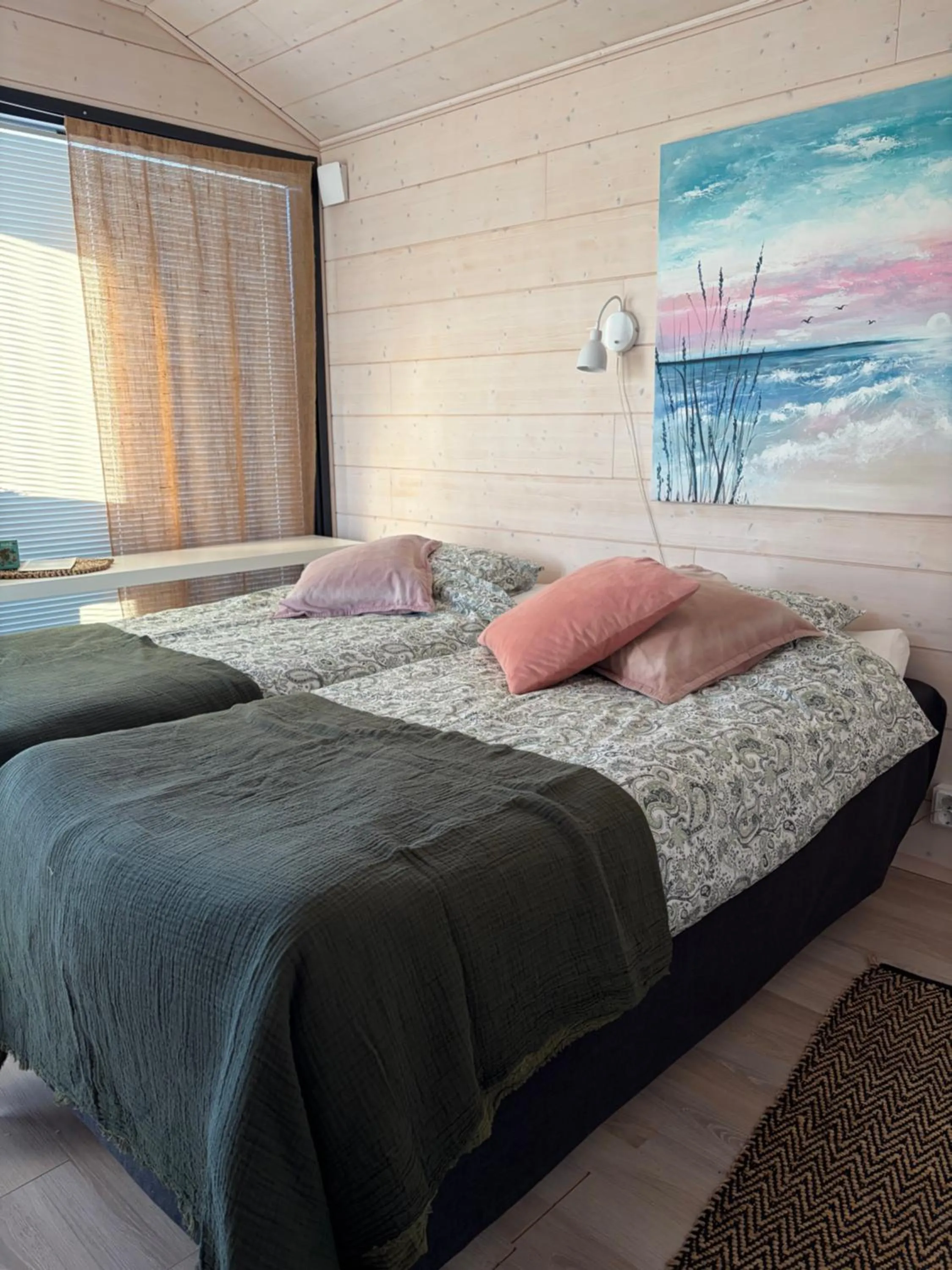 Bed in B&B Villa Helmi