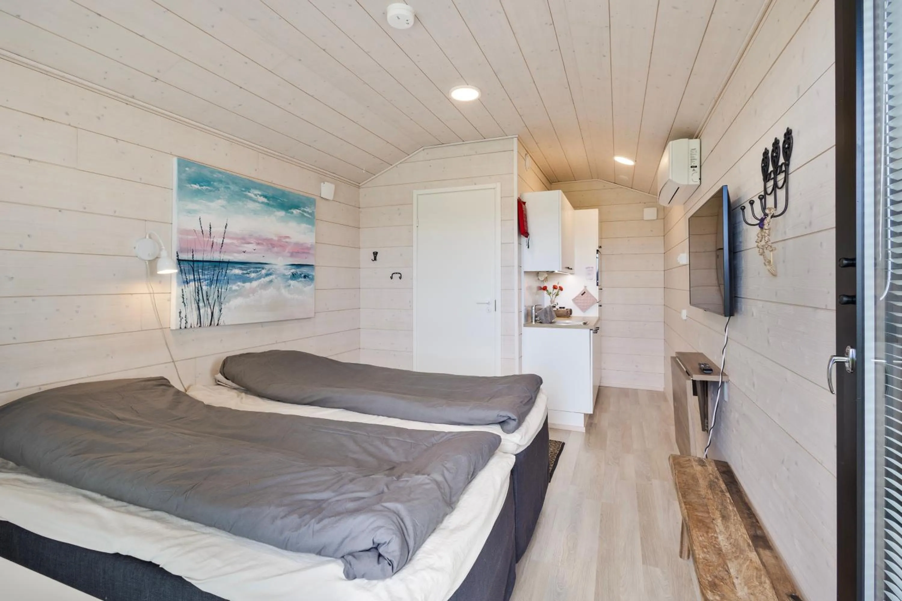 Bed in B&B Villa Helmi