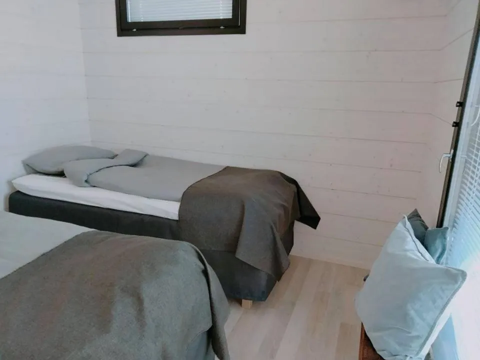 Bed in B&B Villa Helmi