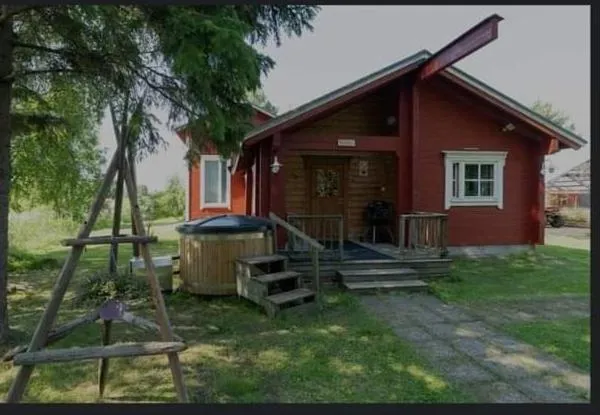 Sauna in B&B Villa Helmi