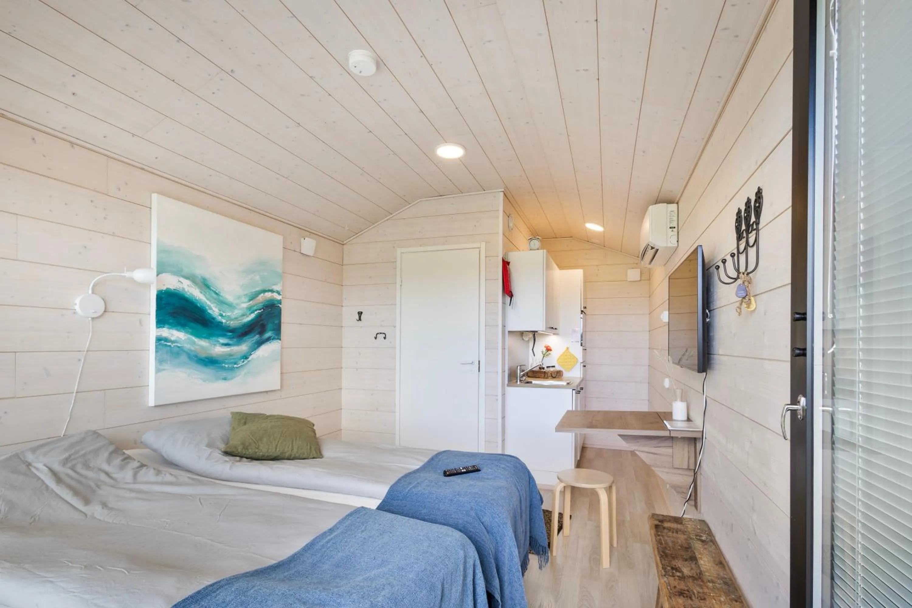 Bed in B&B Villa Helmi