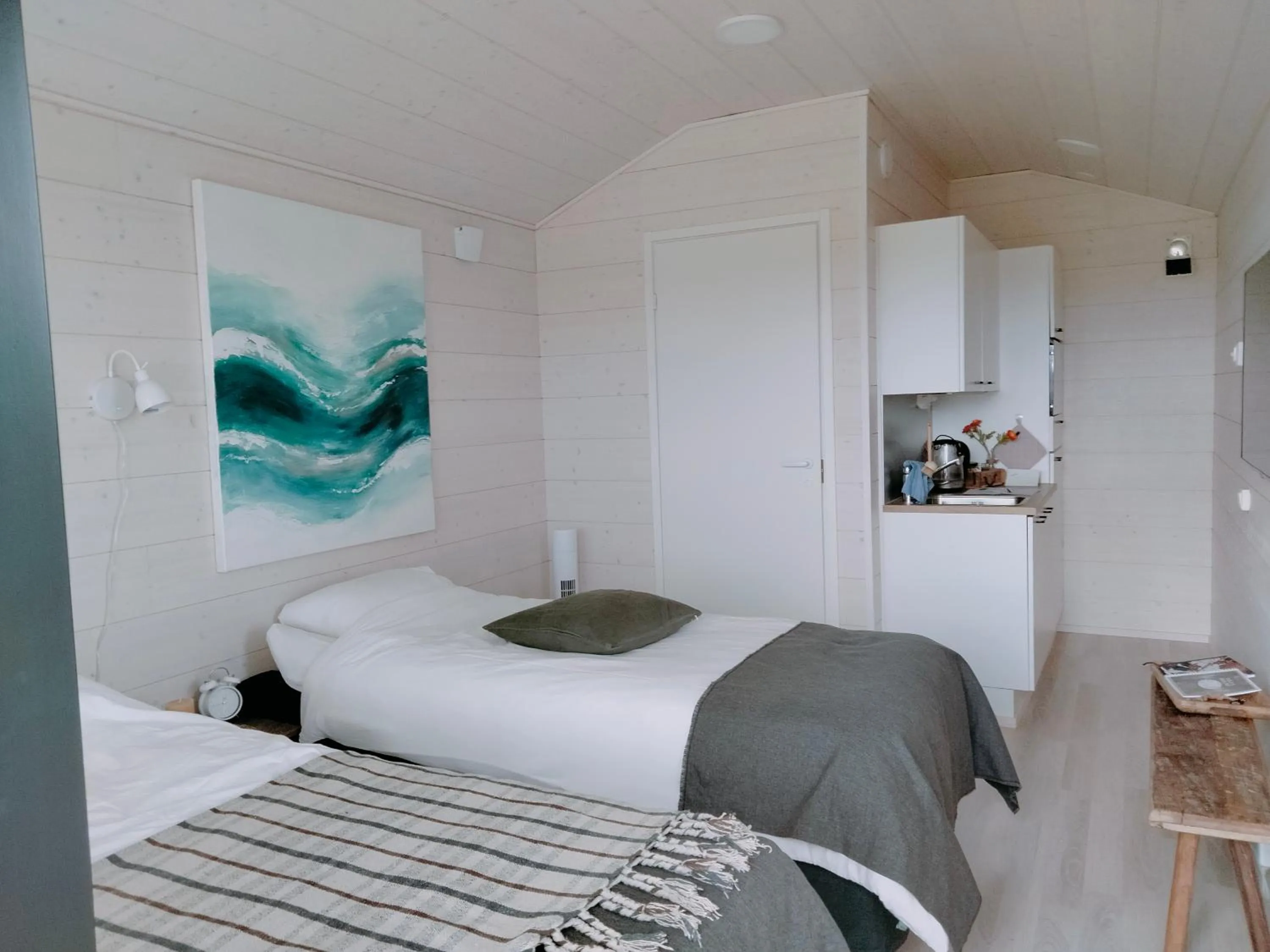 Bed in B&B Villa Helmi