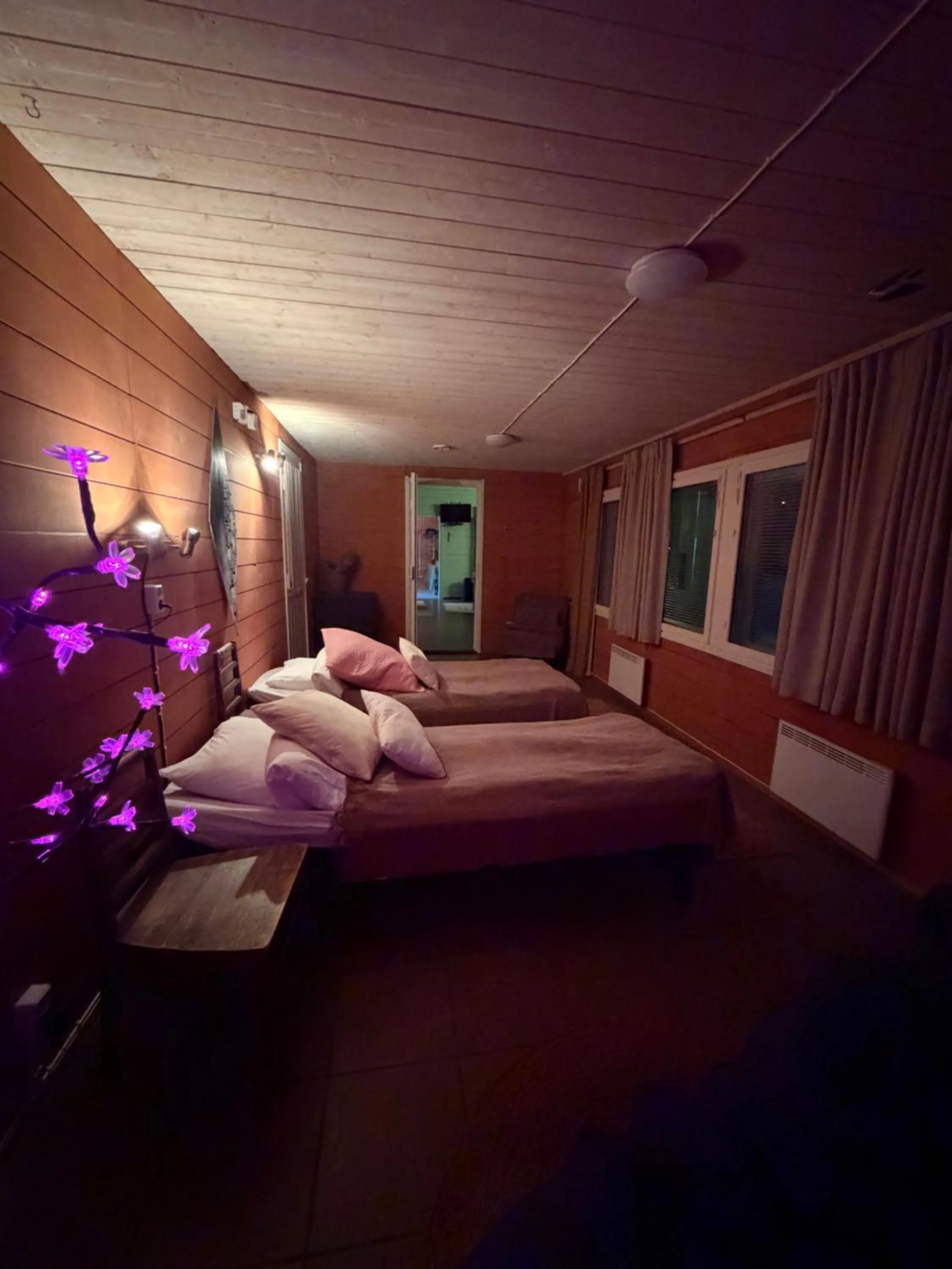 Bed in B&B Villa Helmi