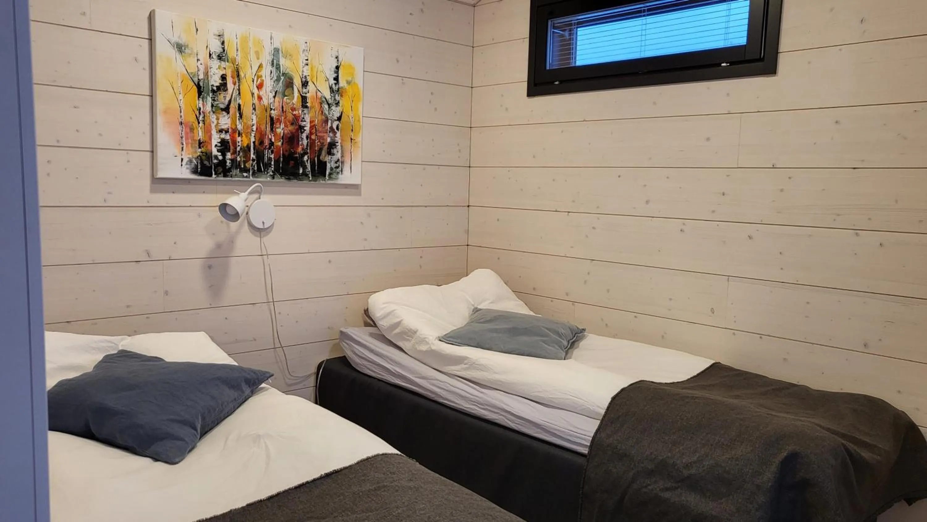 Bed in B&B Villa Helmi