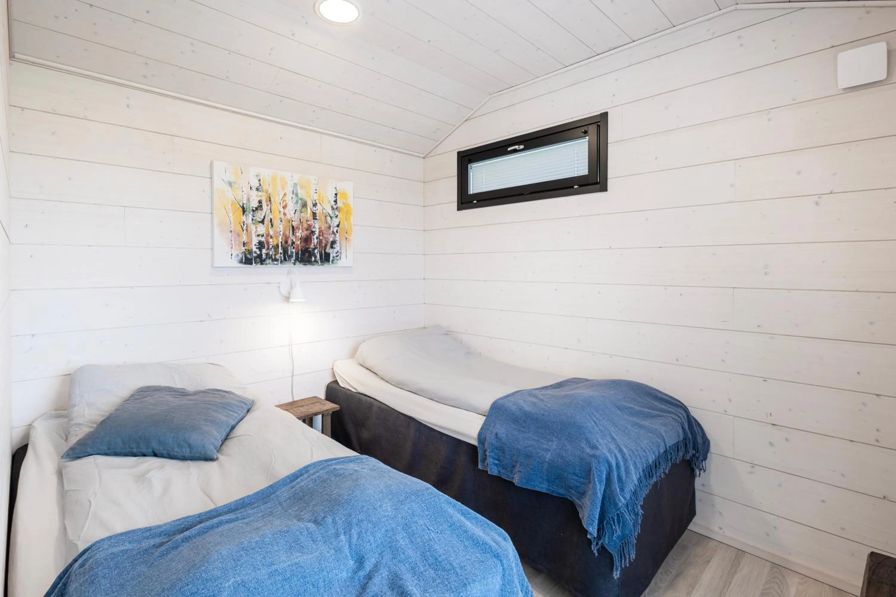 Bed in B&B Villa Helmi