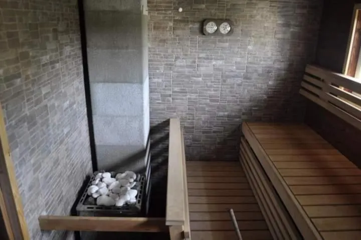 Sauna in B&B Villa Helmi