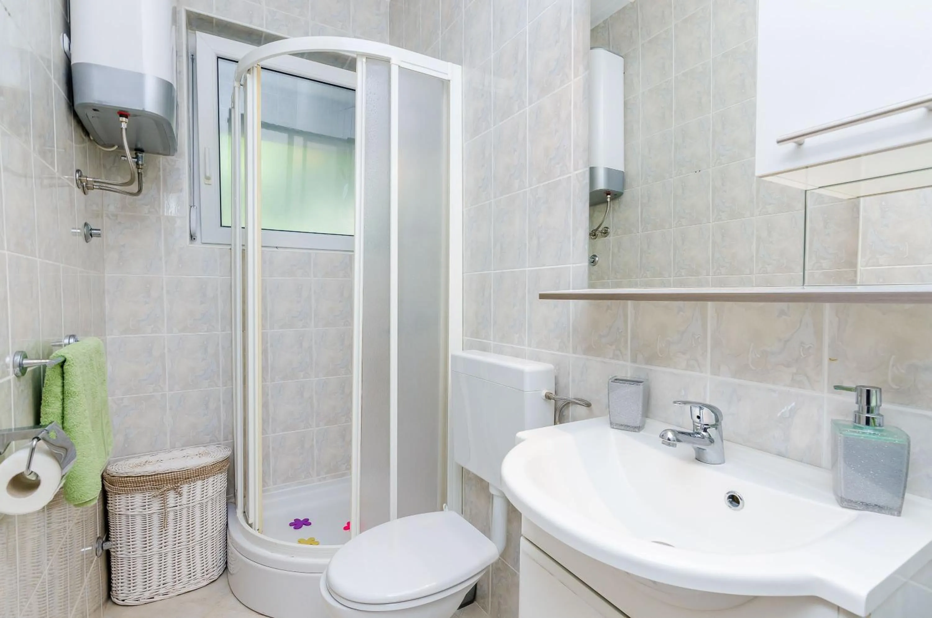 Bathroom in Camelia Luxury Apartments