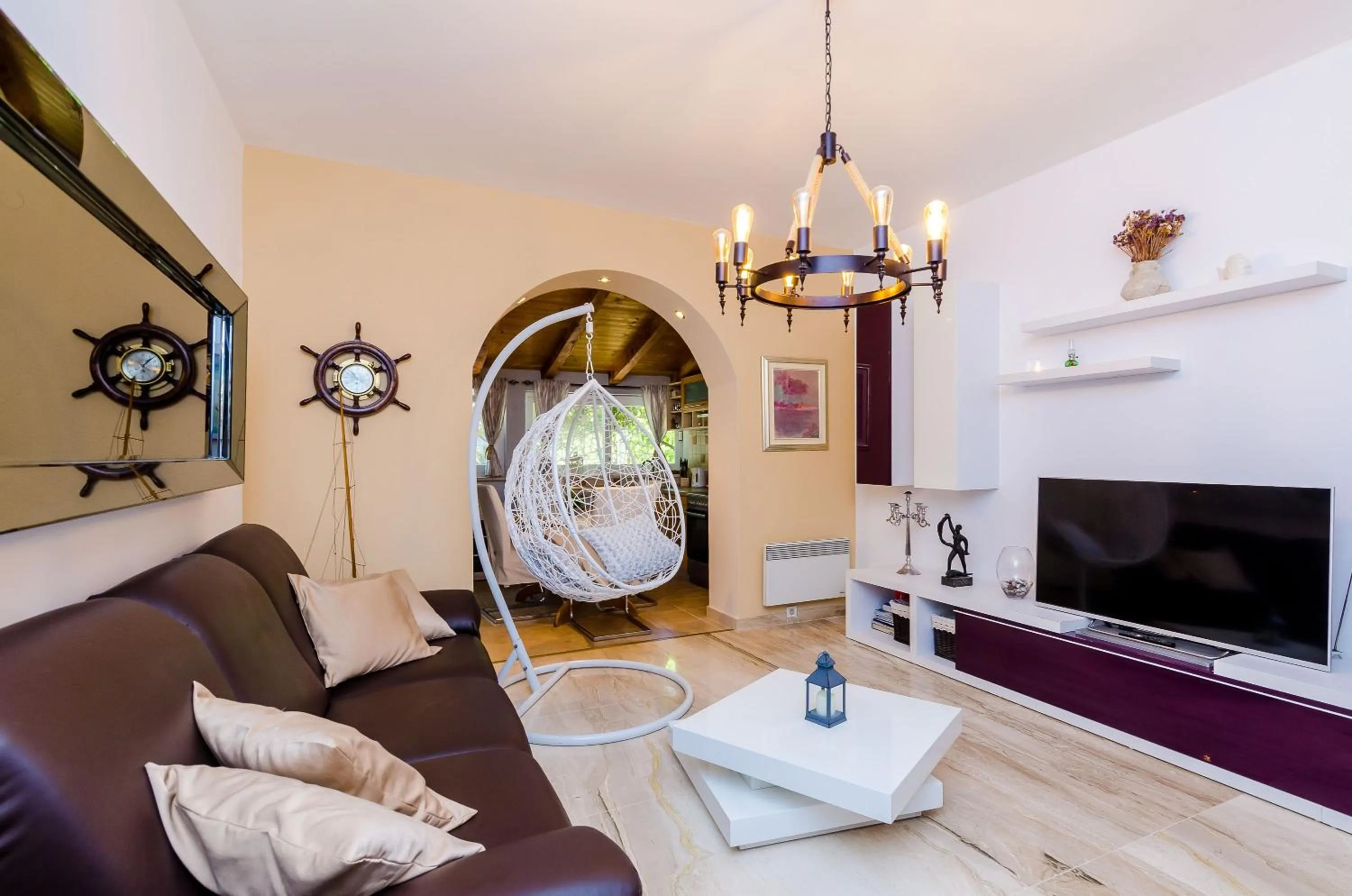 Living room in Camelia Luxury Apartments