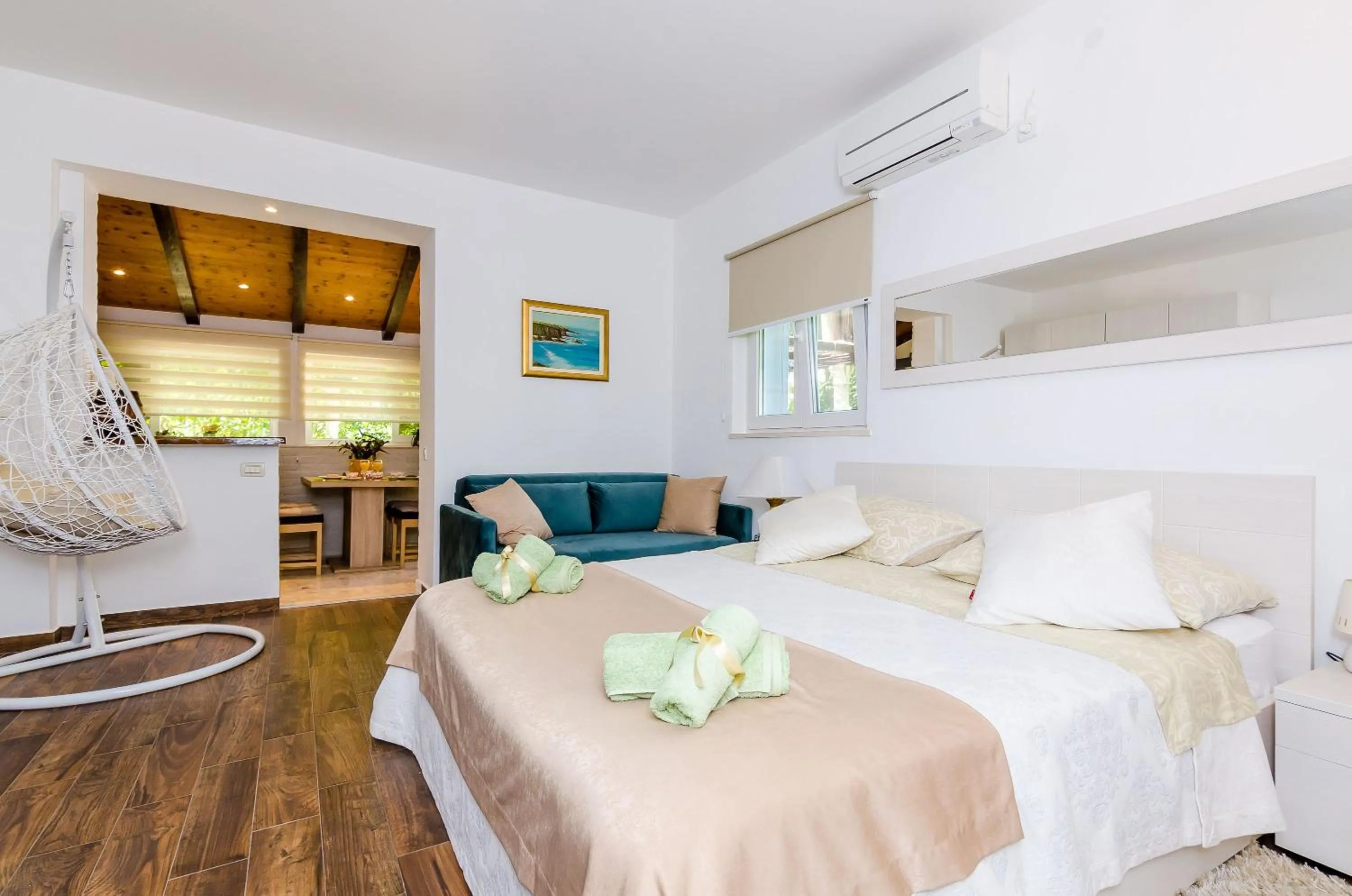 Bedroom in Camelia Luxury Apartments