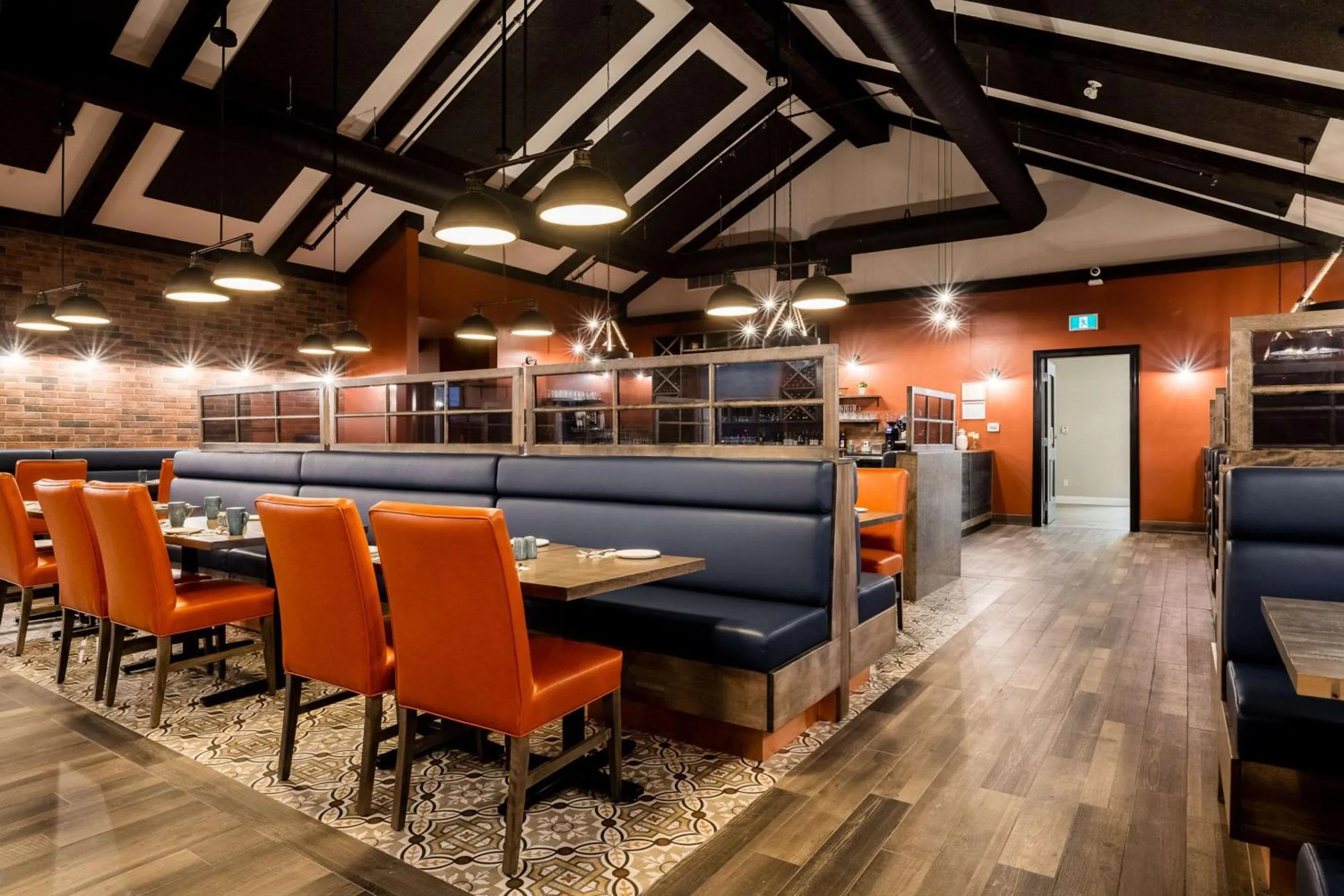 Restaurant/places to eat in Amsterdam Inn & Suites, an Ascend Collection Hotel