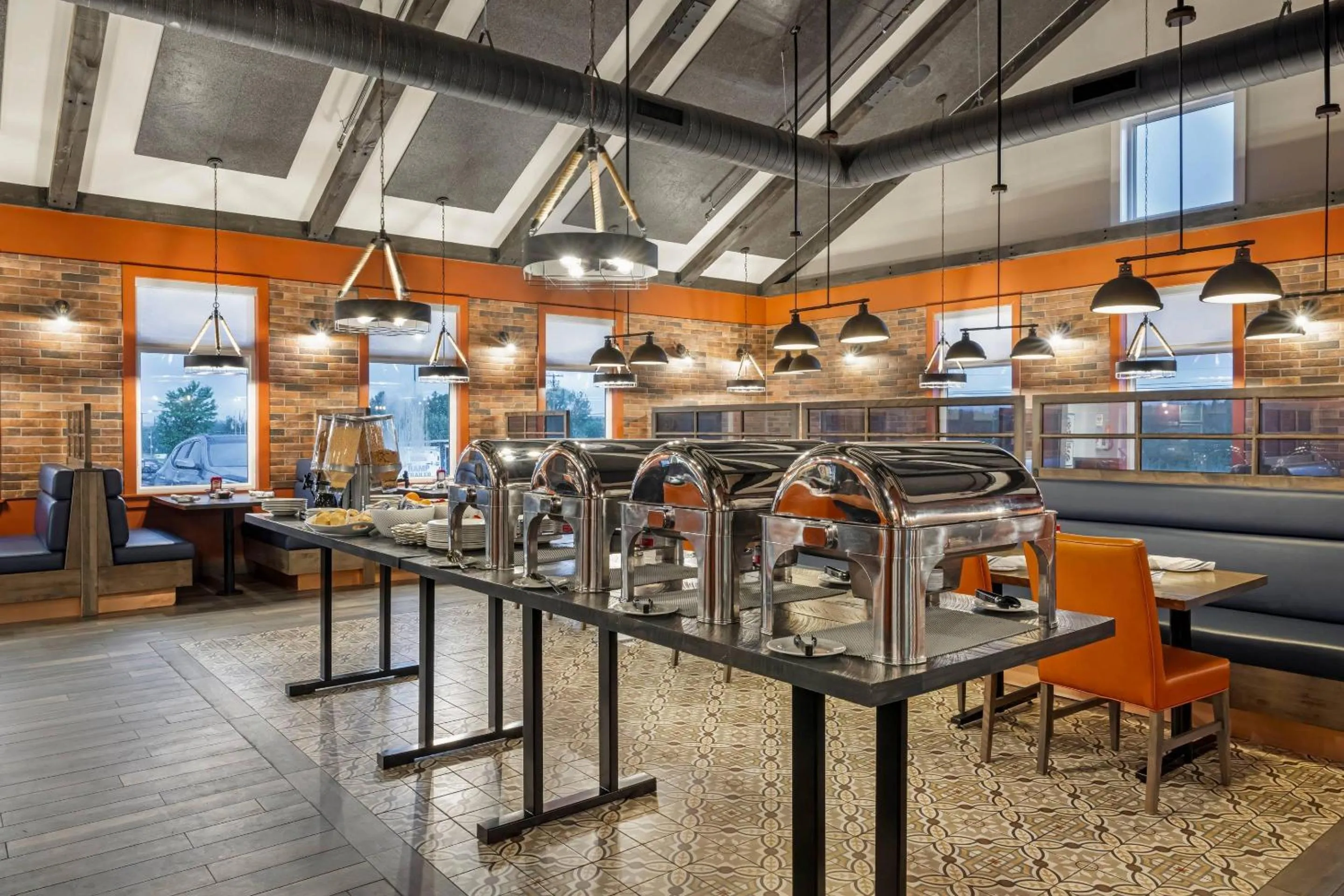 Breakfast in Amsterdam Inn & Suites, an Ascend Collection Hotel