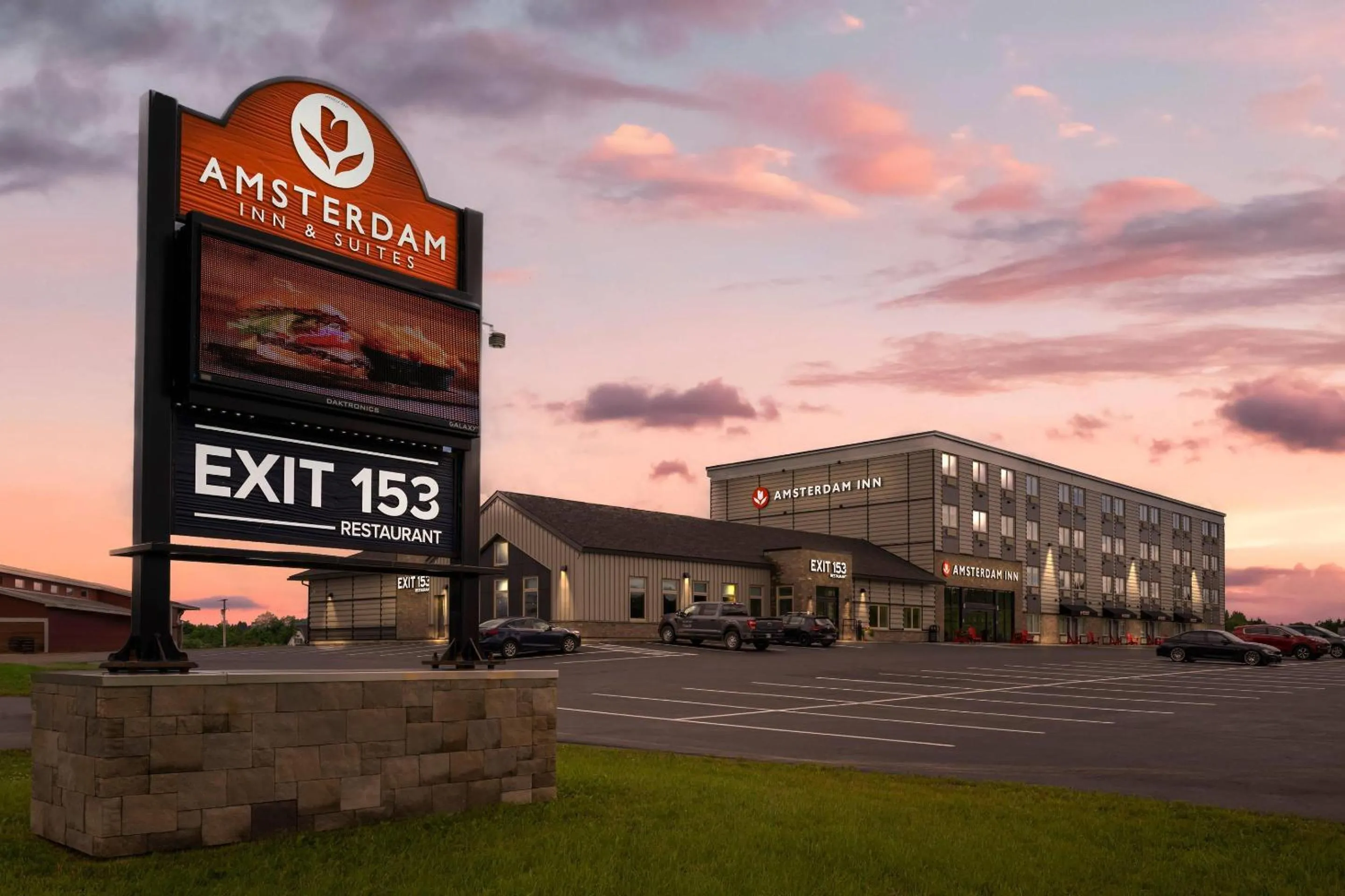 Property building in Amsterdam Inn & Suites, an Ascend Collection Hotel