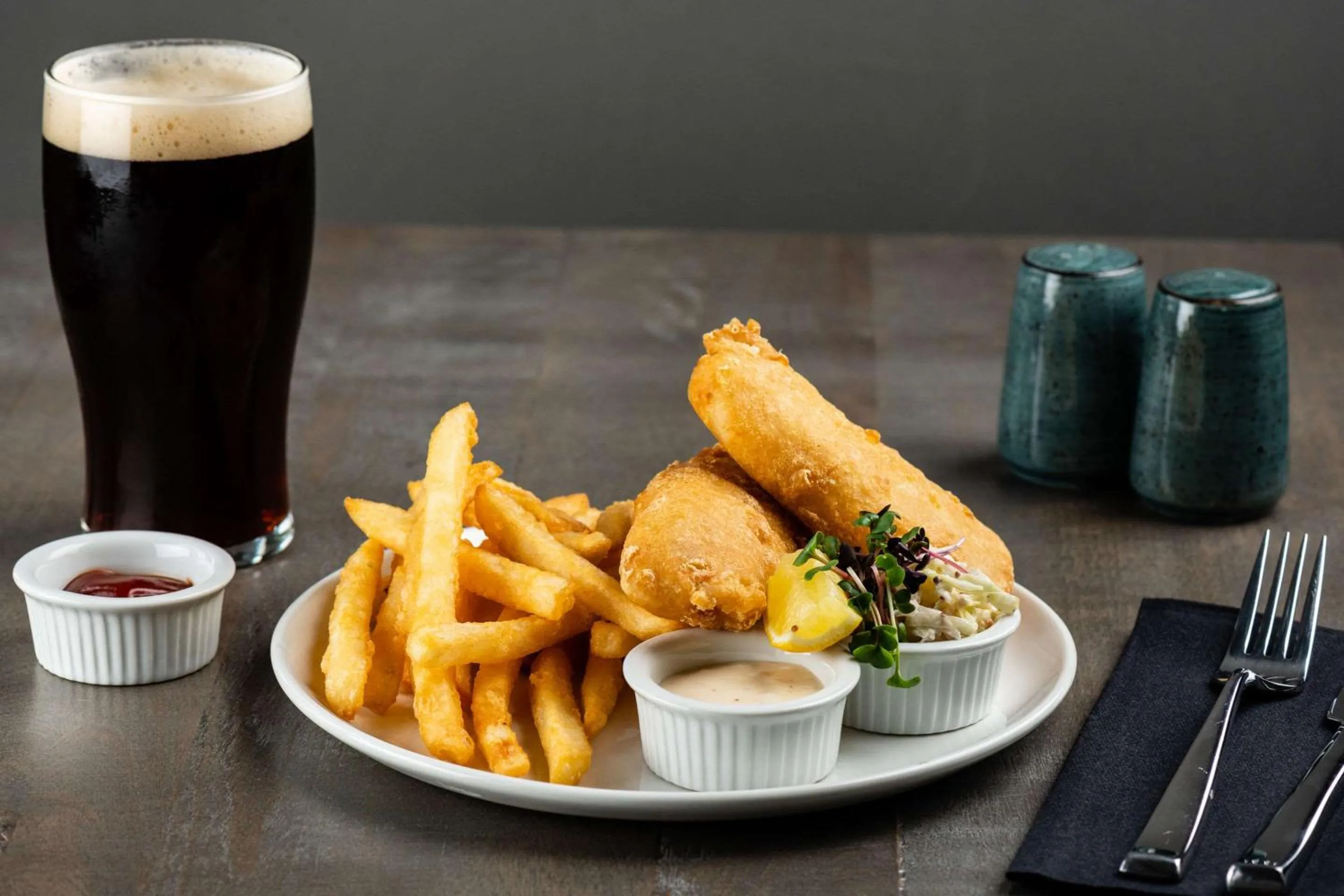 Restaurant/places to eat in Amsterdam Inn & Suites, an Ascend Collection Hotel