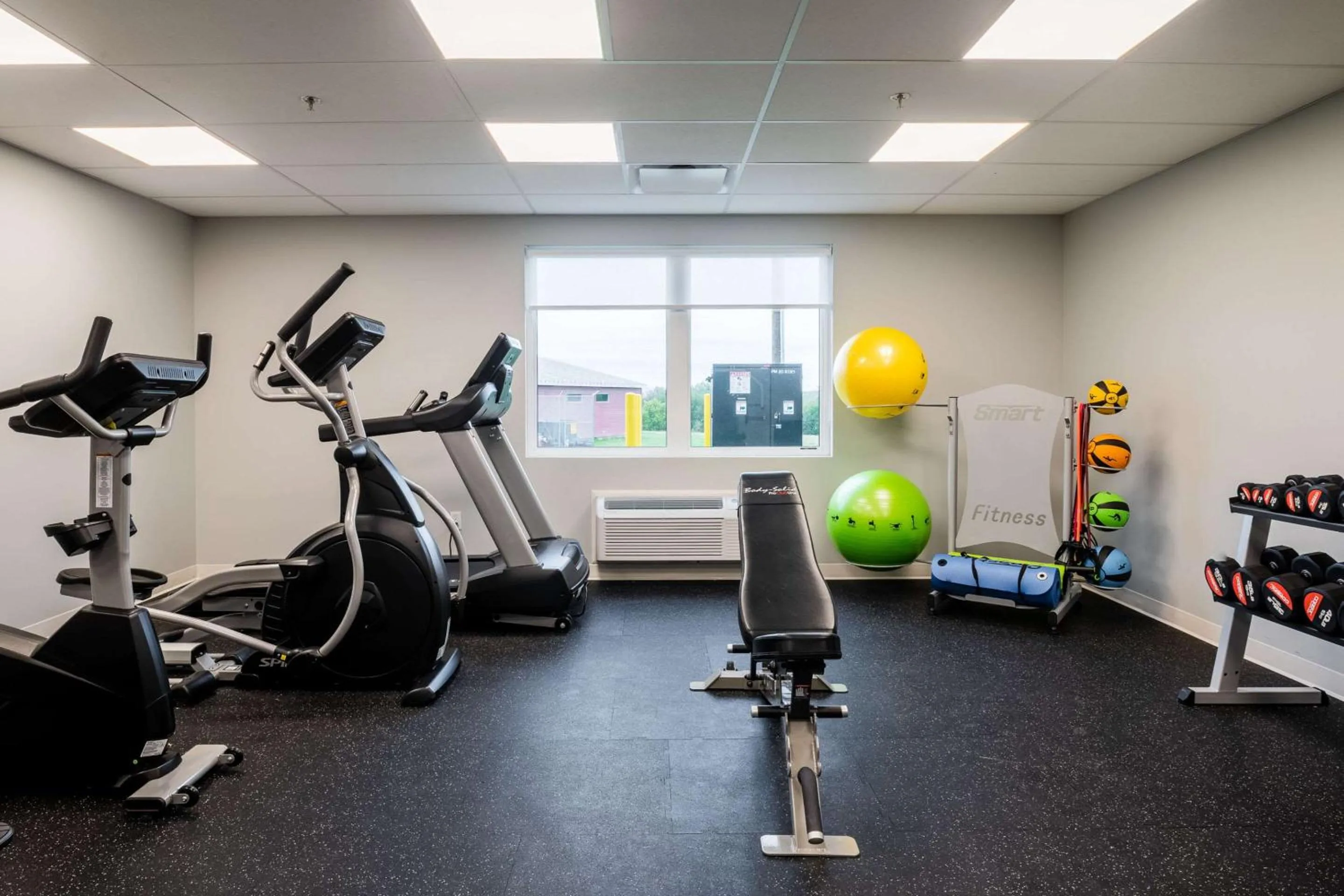 Fitness centre/facilities in Amsterdam Inn & Suites, an Ascend Collection Hotel