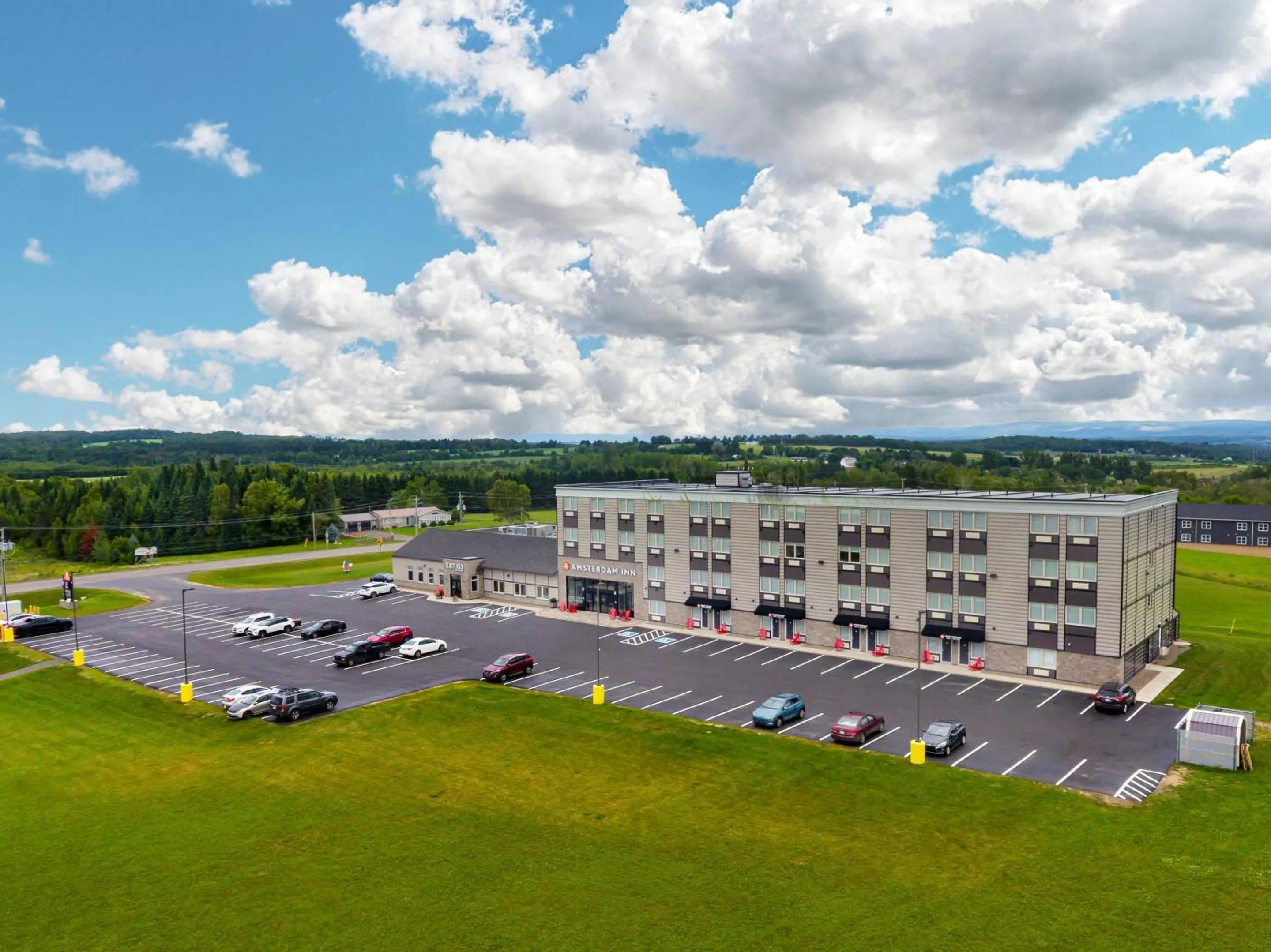 Property building in Amsterdam Inn & Suites, an Ascend Collection Hotel