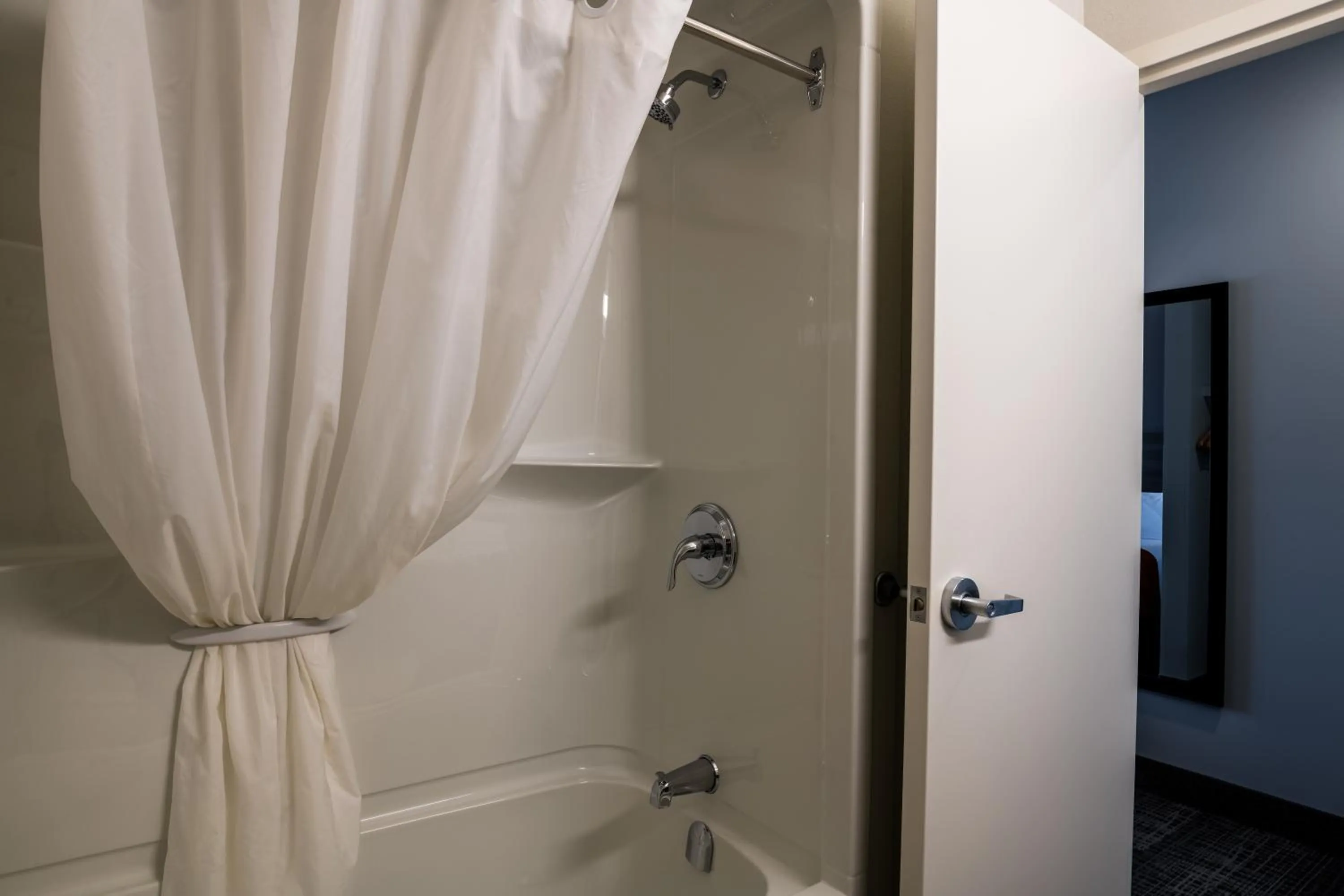 Bathroom in Amsterdam Inn & Suites, an Ascend Collection Hotel