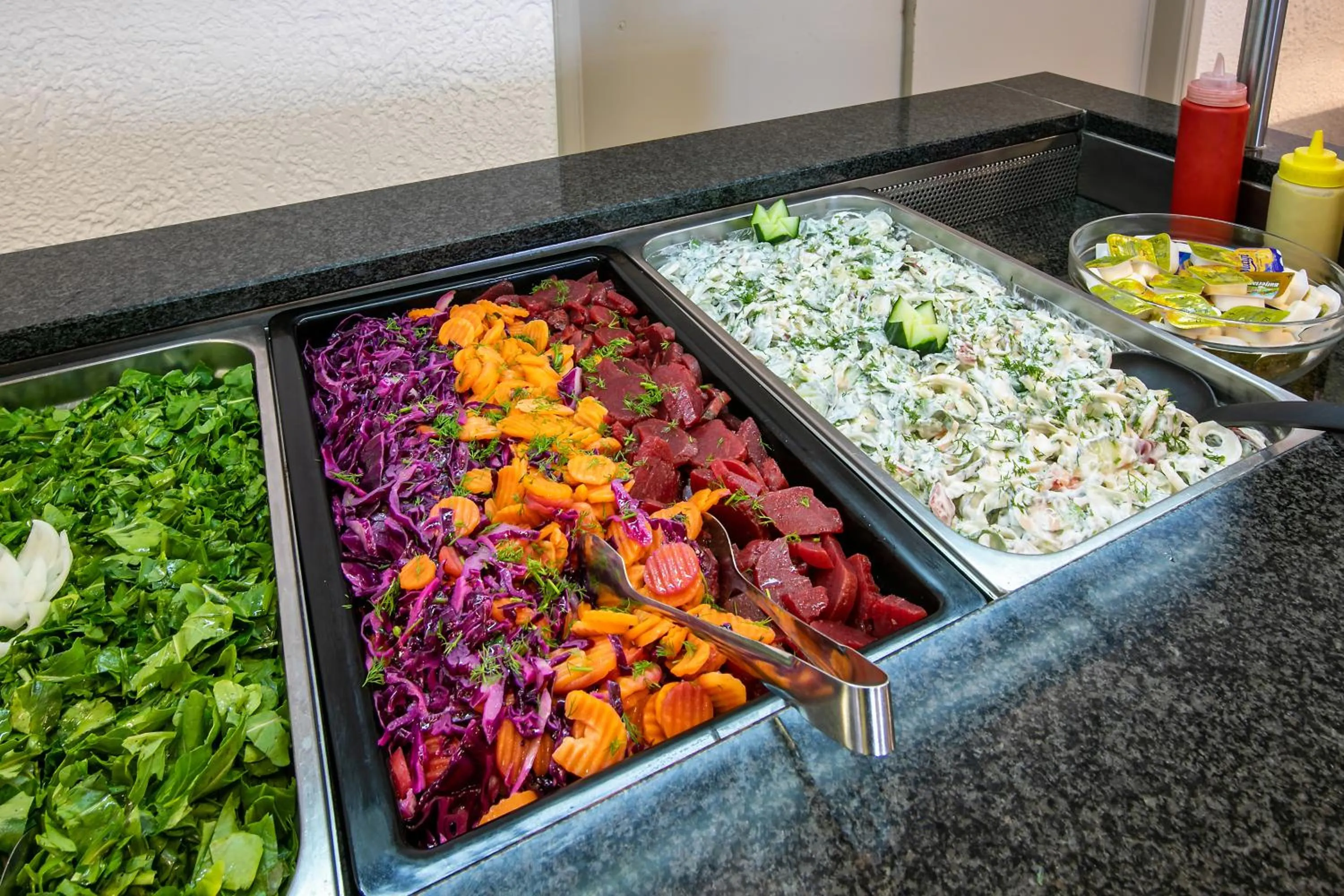 Food in Lymberia Hotel