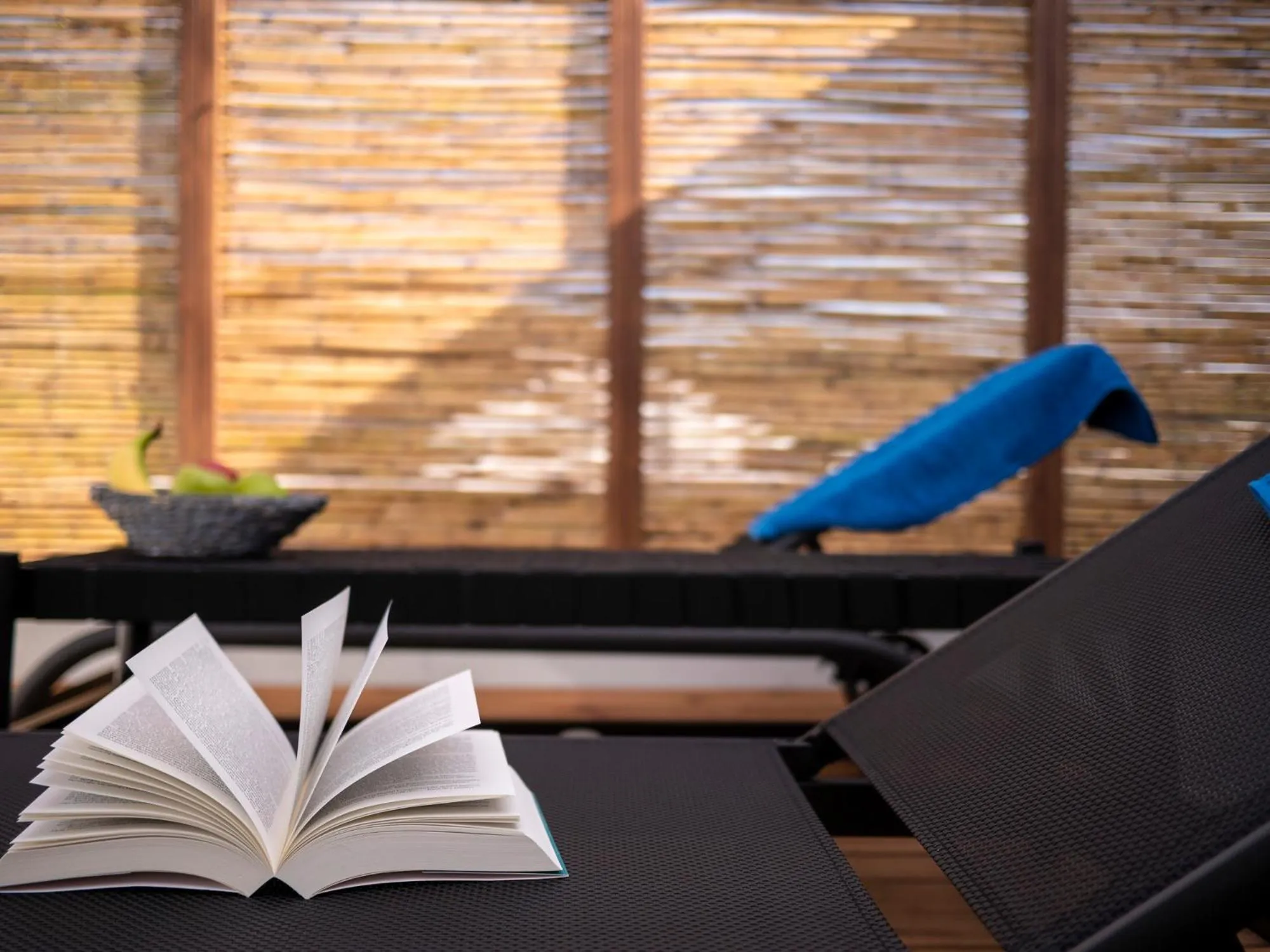 Decorative detail in Lymberia Hotel