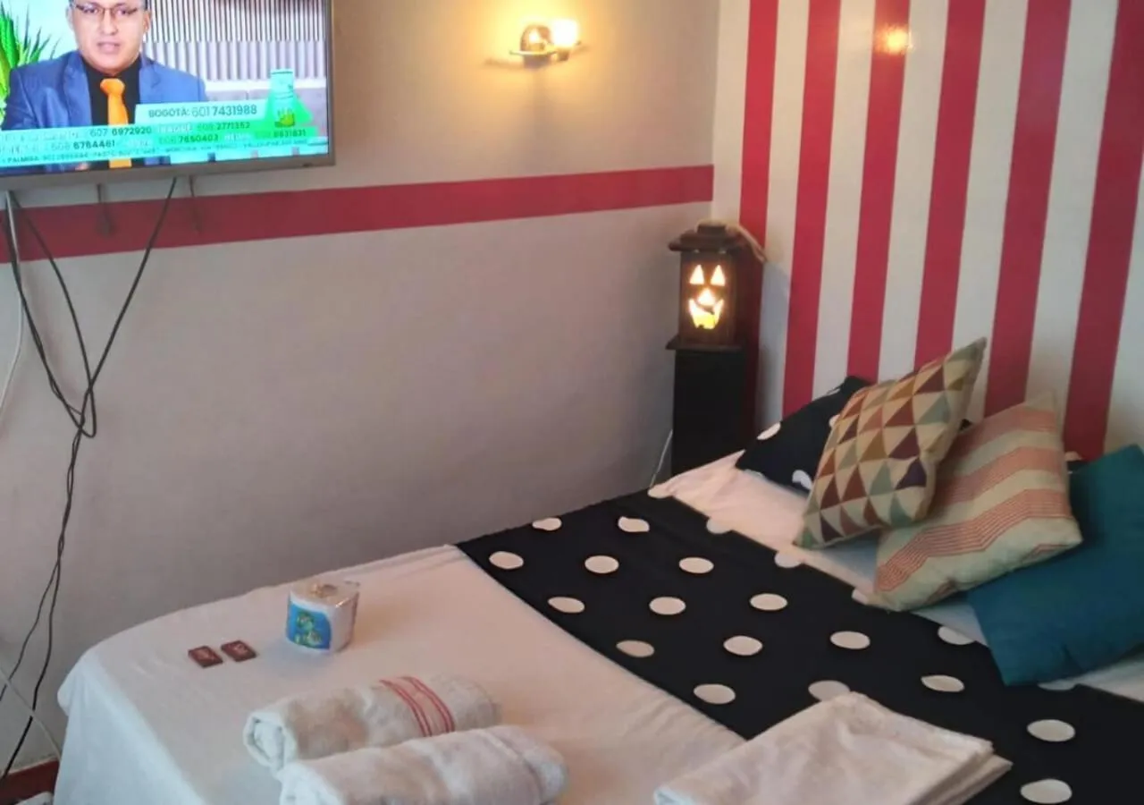 Bedroom, Bed in Casa hotel Mi Huila