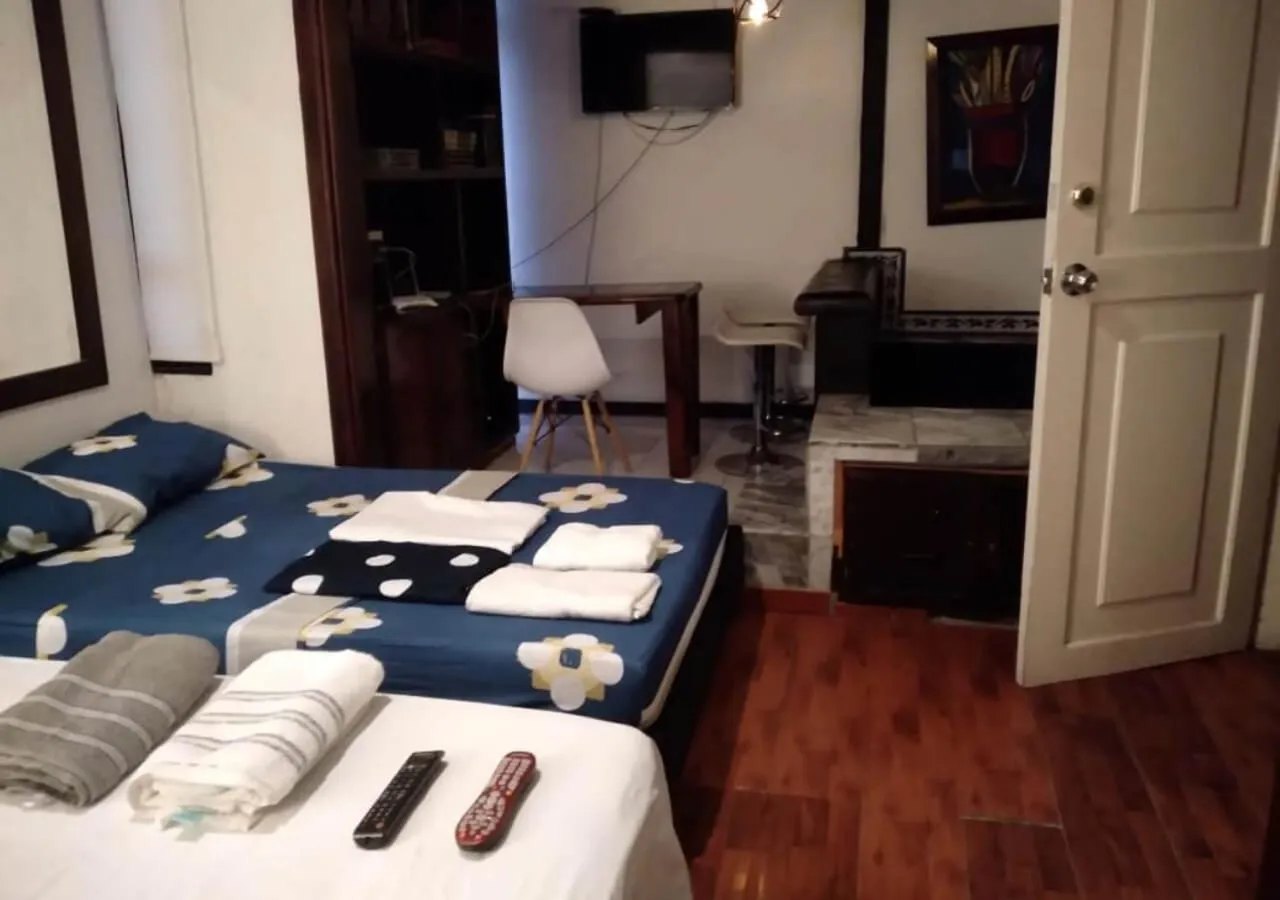 Photo of the whole room, Bed in Casa hotel Mi Huila