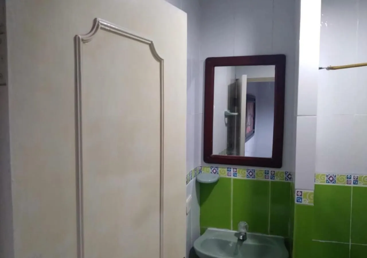 Bathroom in Casa hotel Mi Huila