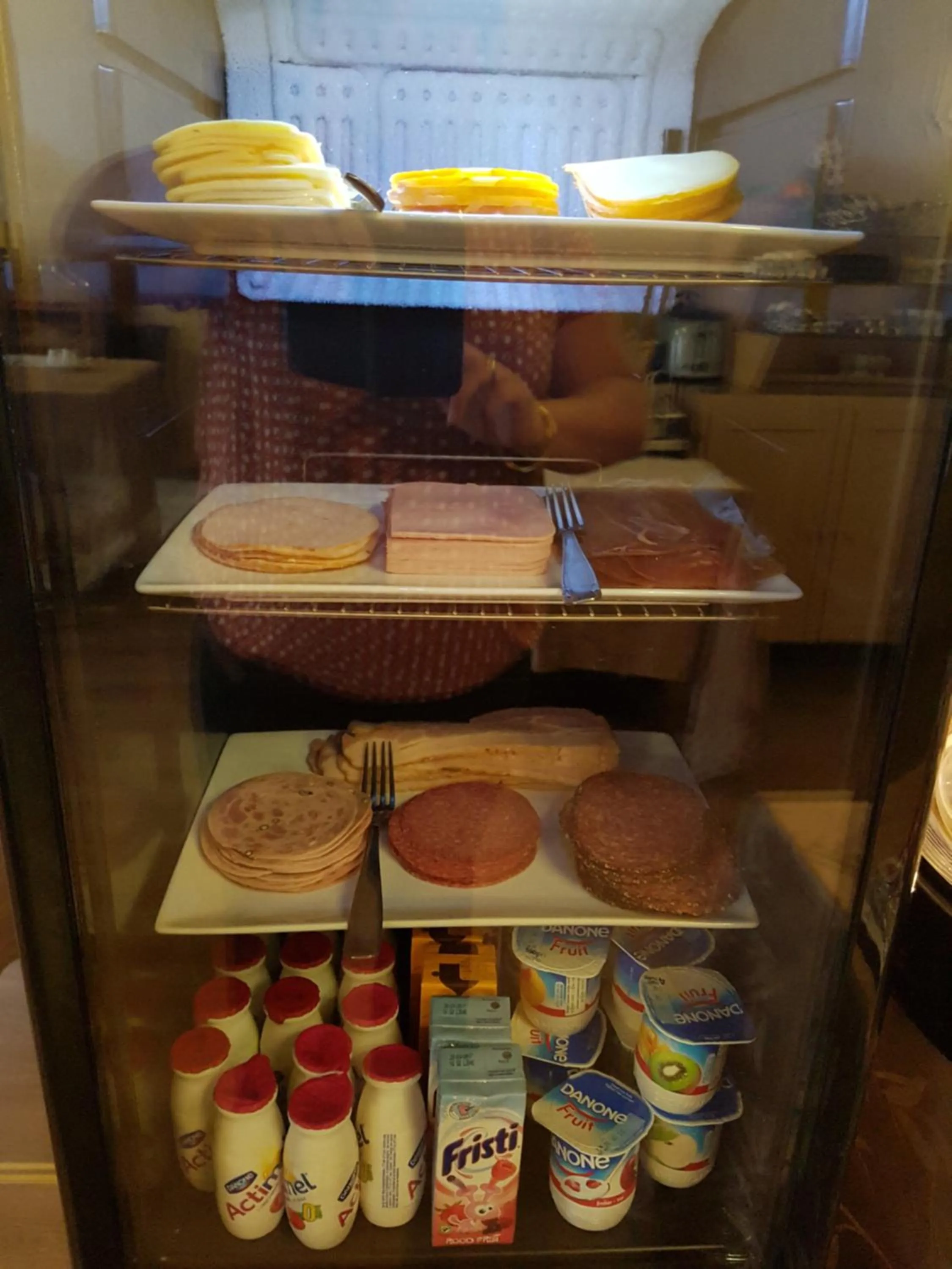 Buffet breakfast in Hostellerie Daiseldaele