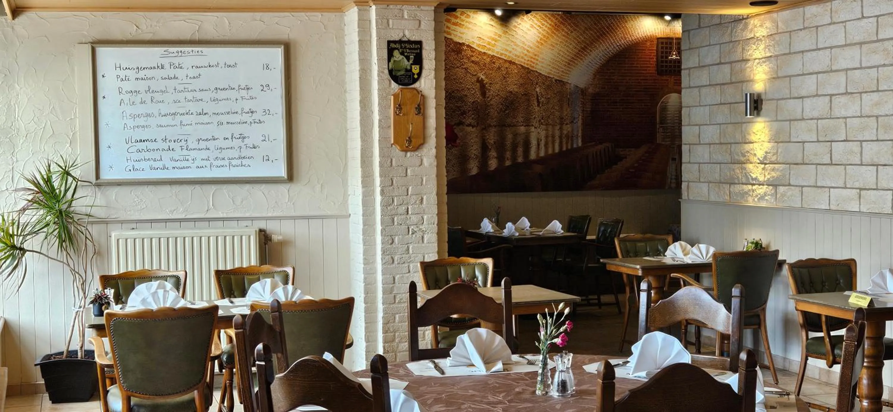 Restaurant/places to eat in Hostellerie Daiseldaele