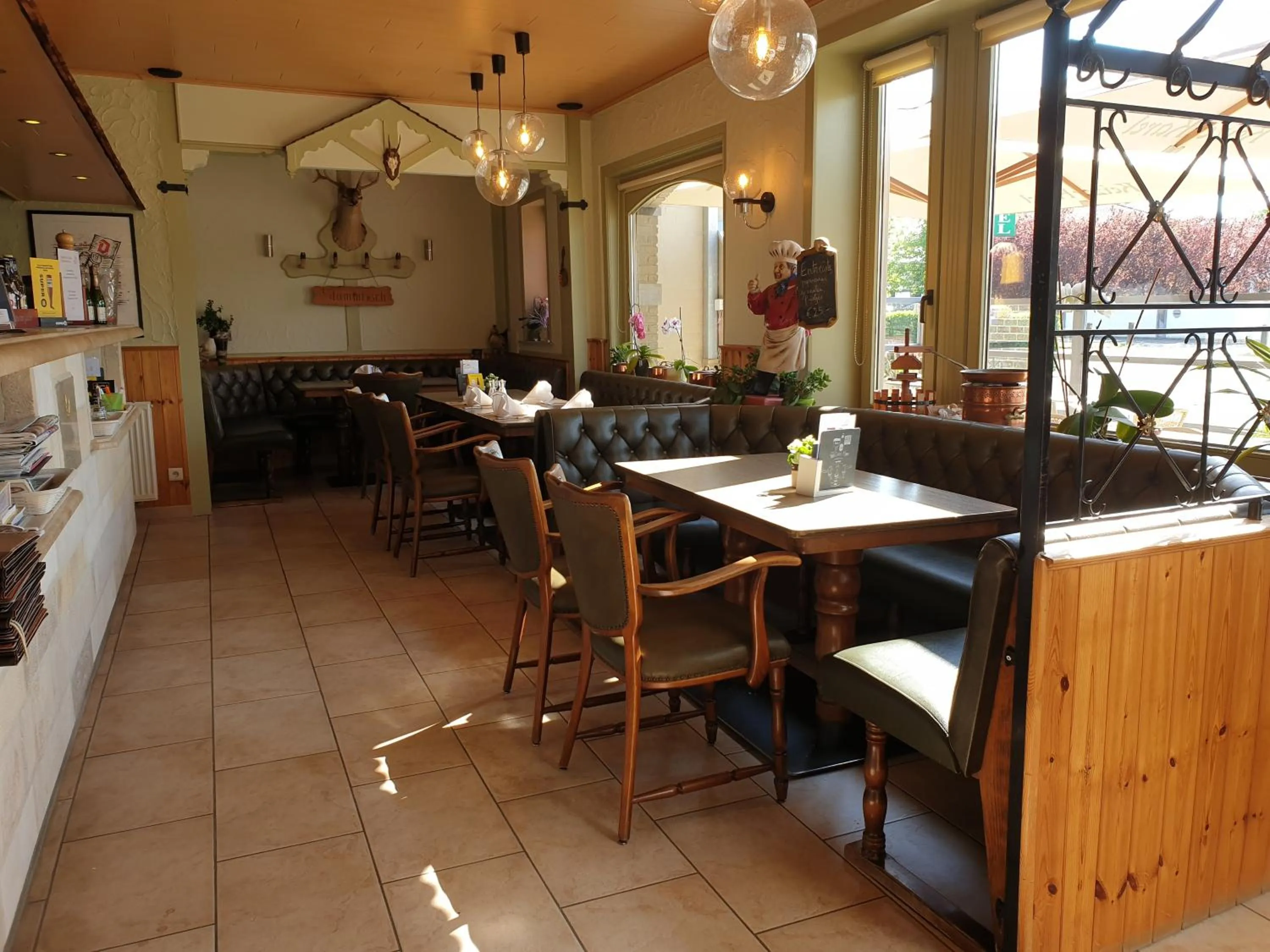 Lounge or bar in Hostellerie Daiseldaele