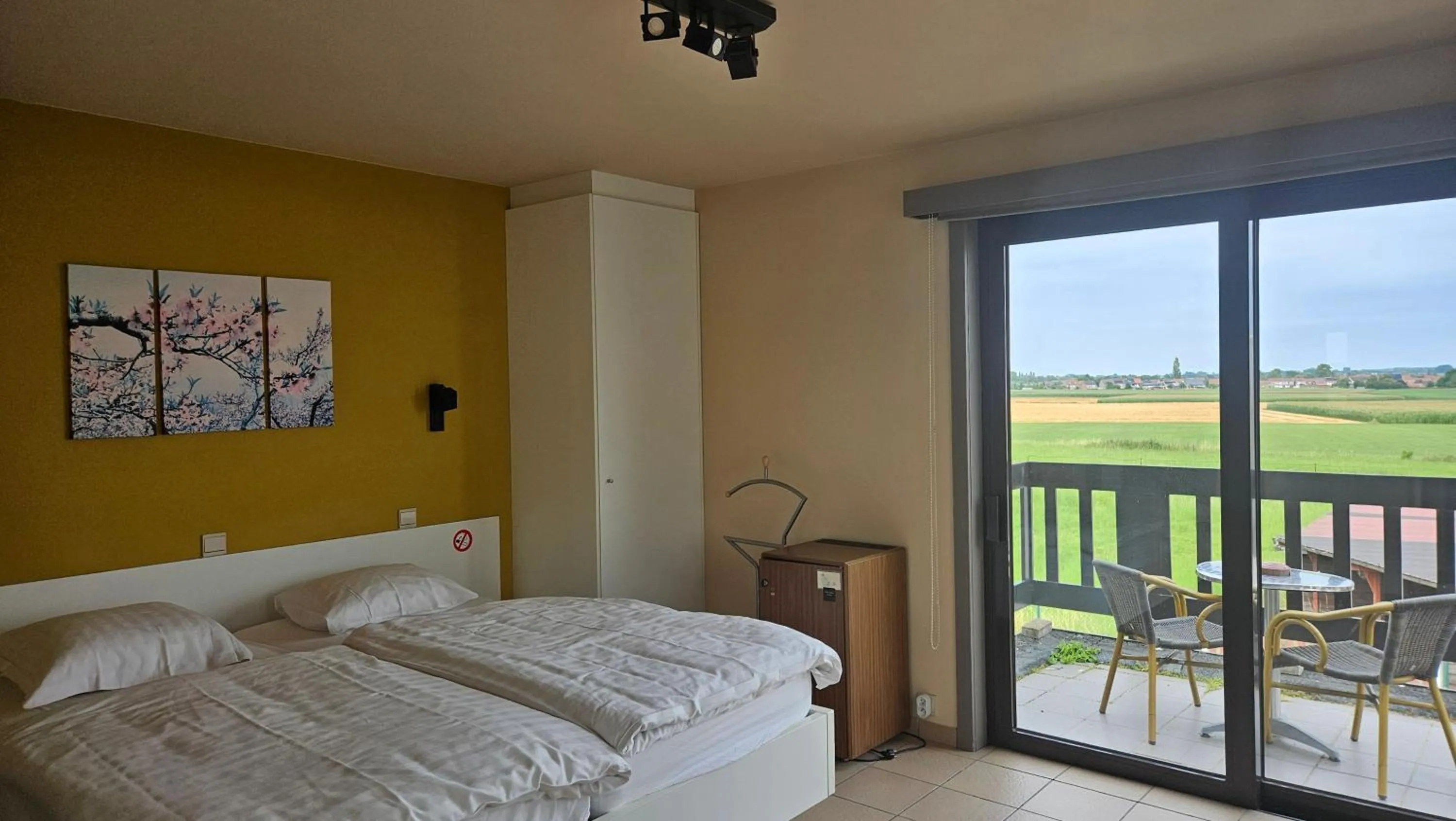 Bedroom, Bed in Hostellerie Daiseldaele