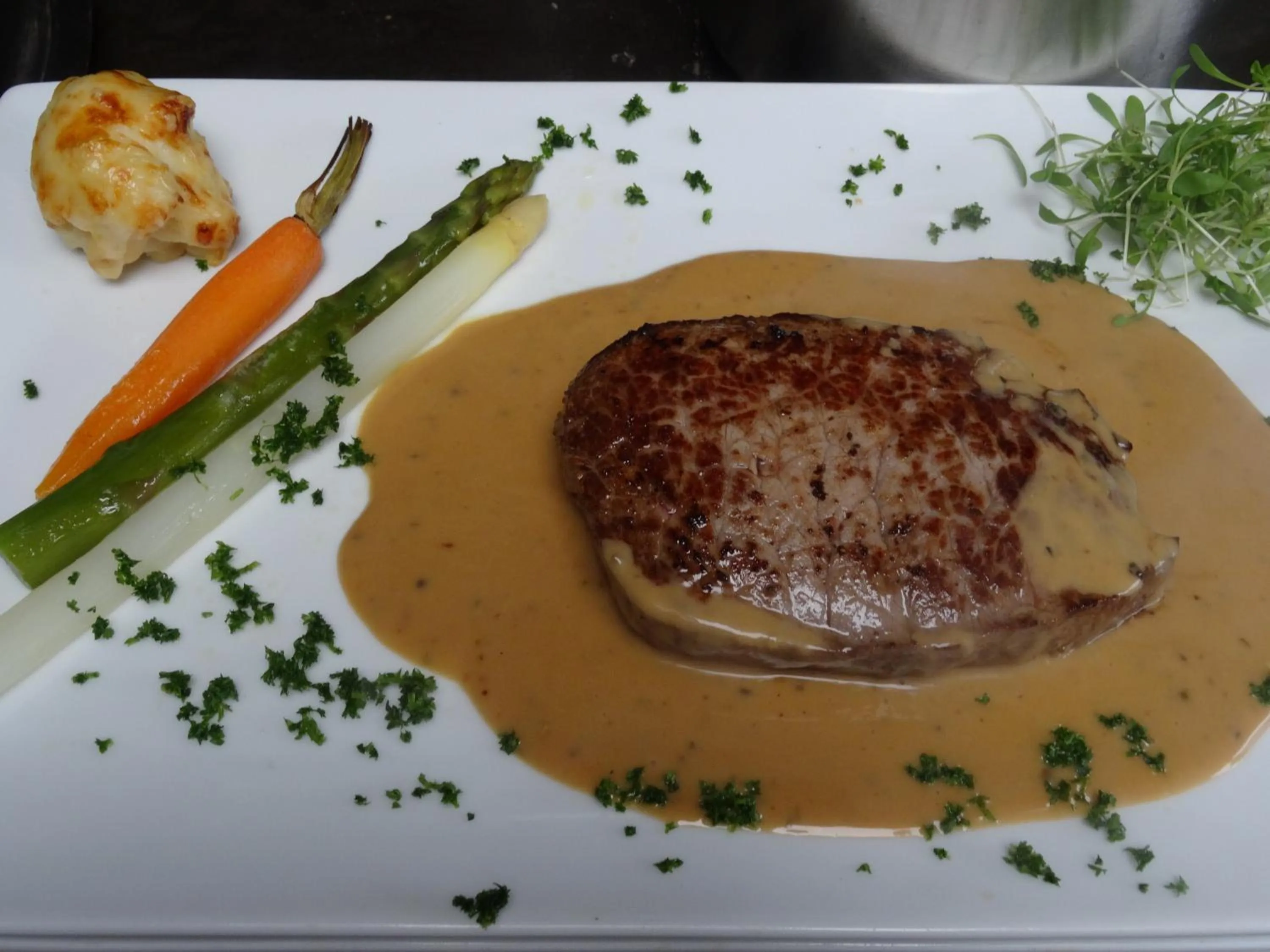 Food close-up in Hostellerie Daiseldaele