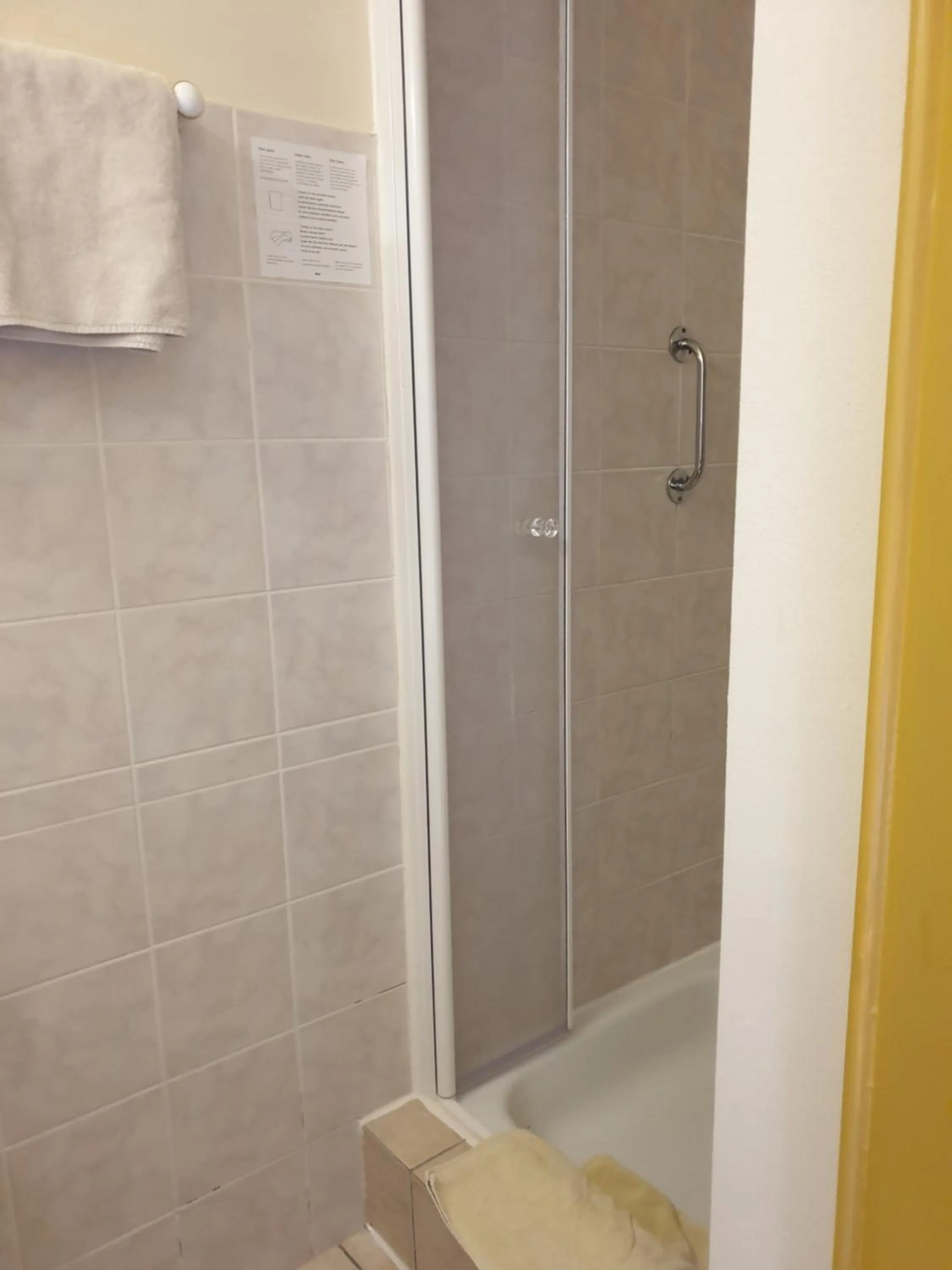 Bathroom in Hostellerie Daiseldaele