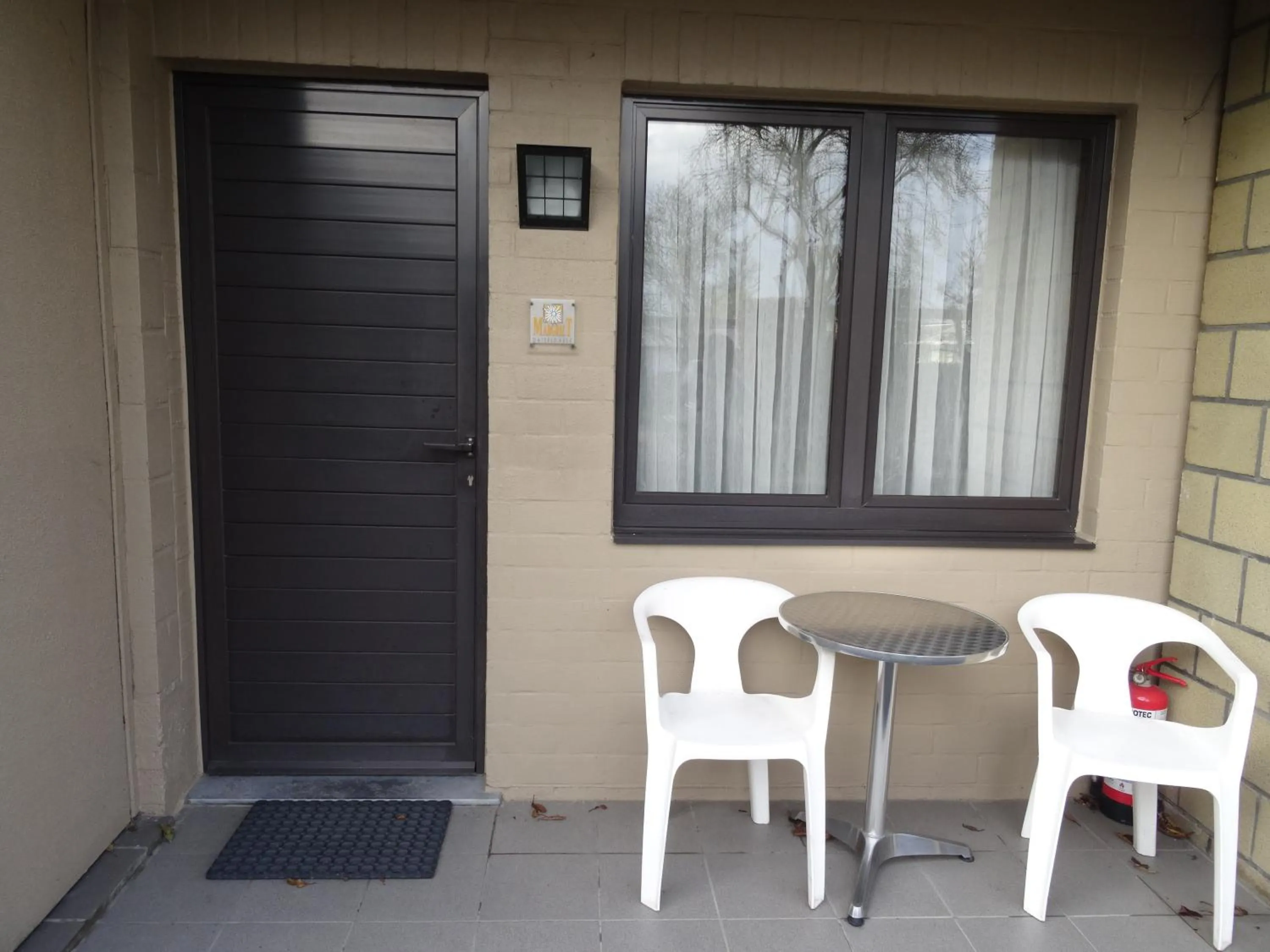 Balcony/Terrace in Hostellerie Daiseldaele