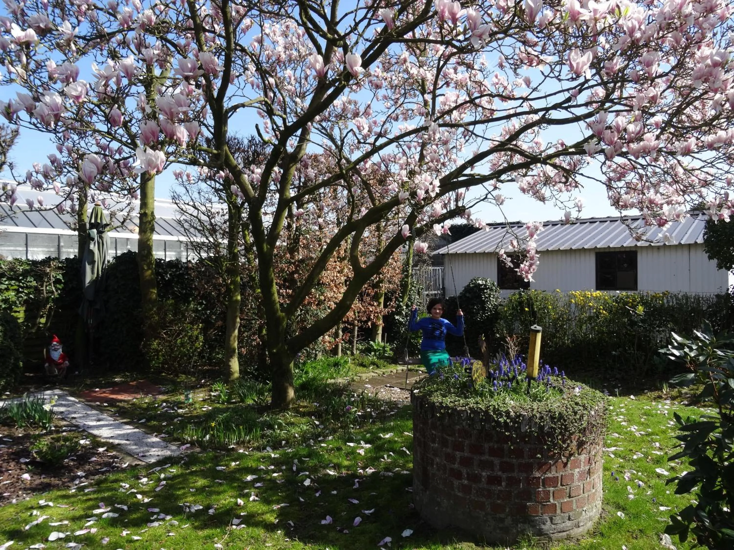Garden in Hostellerie Daiseldaele