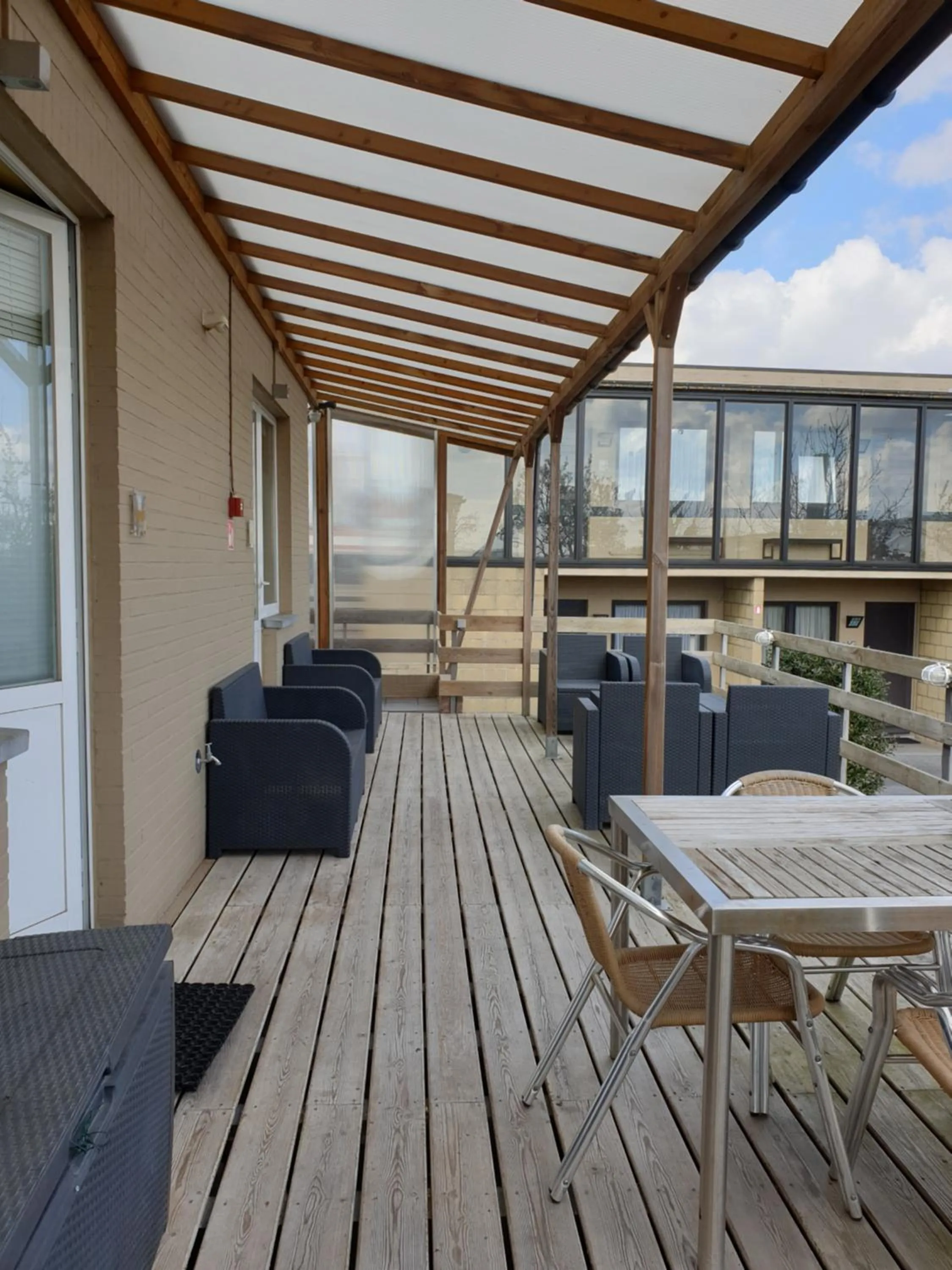 Balcony/Terrace in Hostellerie Daiseldaele