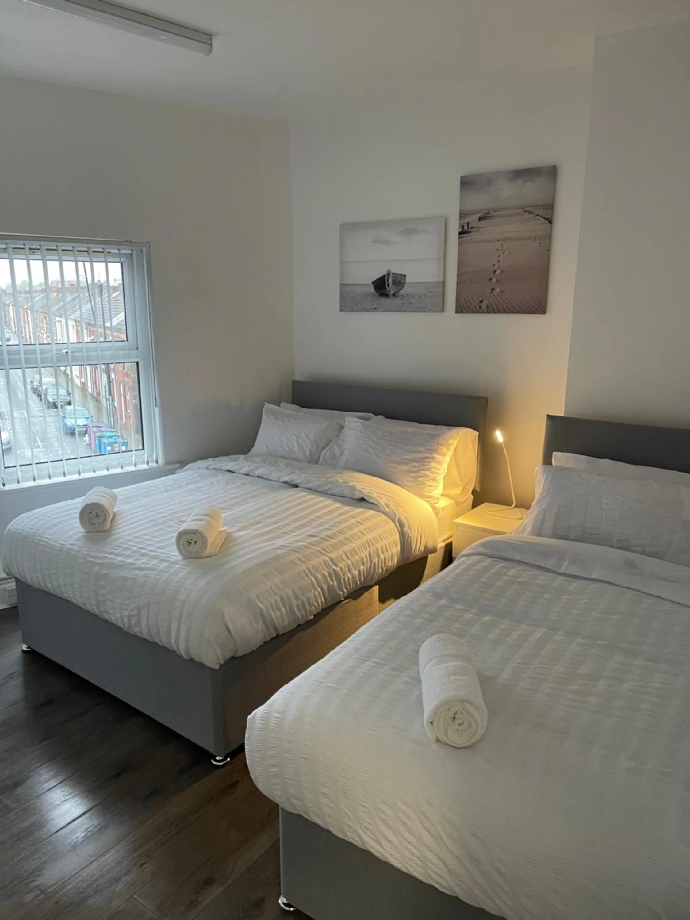 Bed in County serviced accommodation