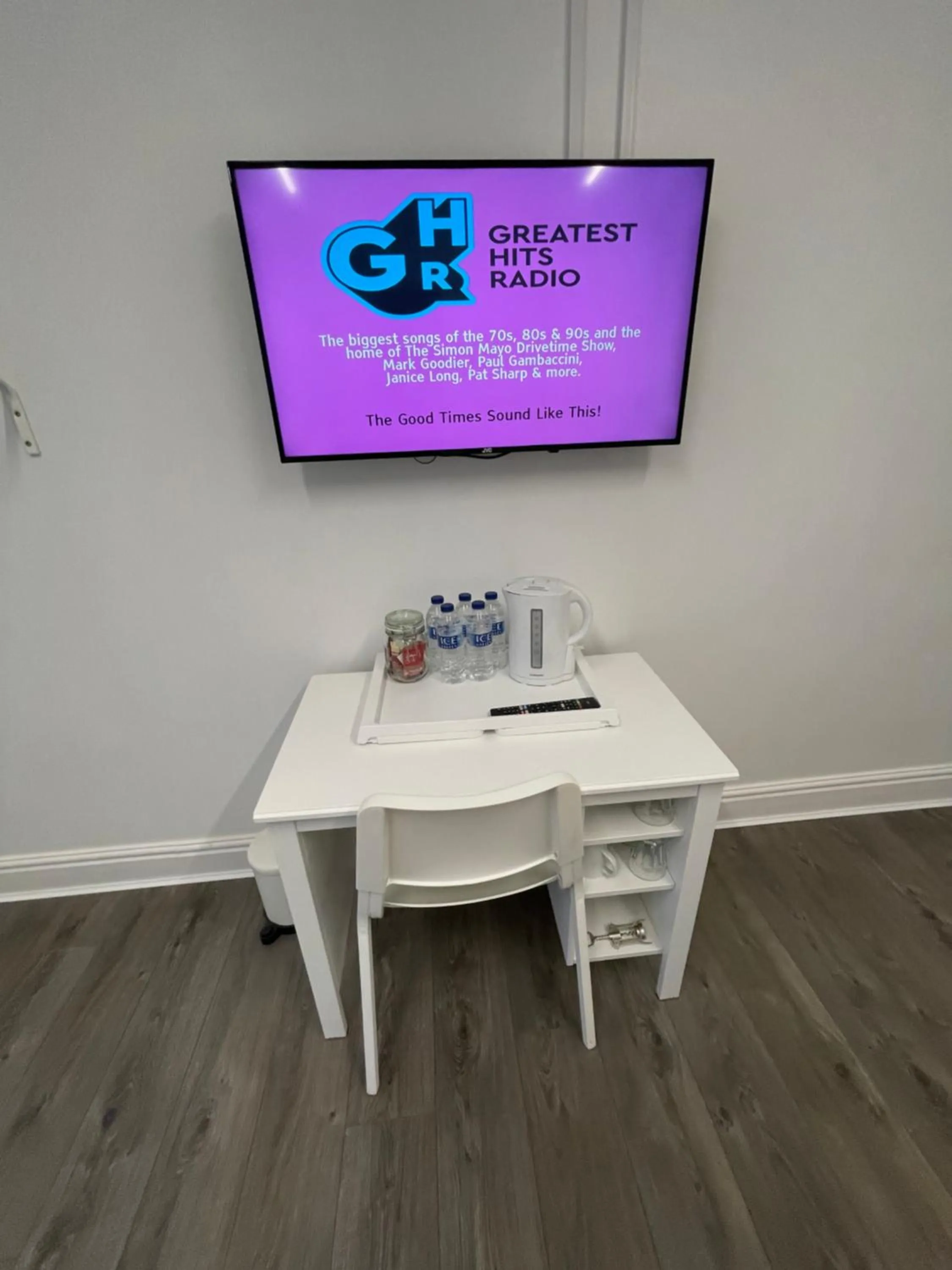 County serviced accommodation