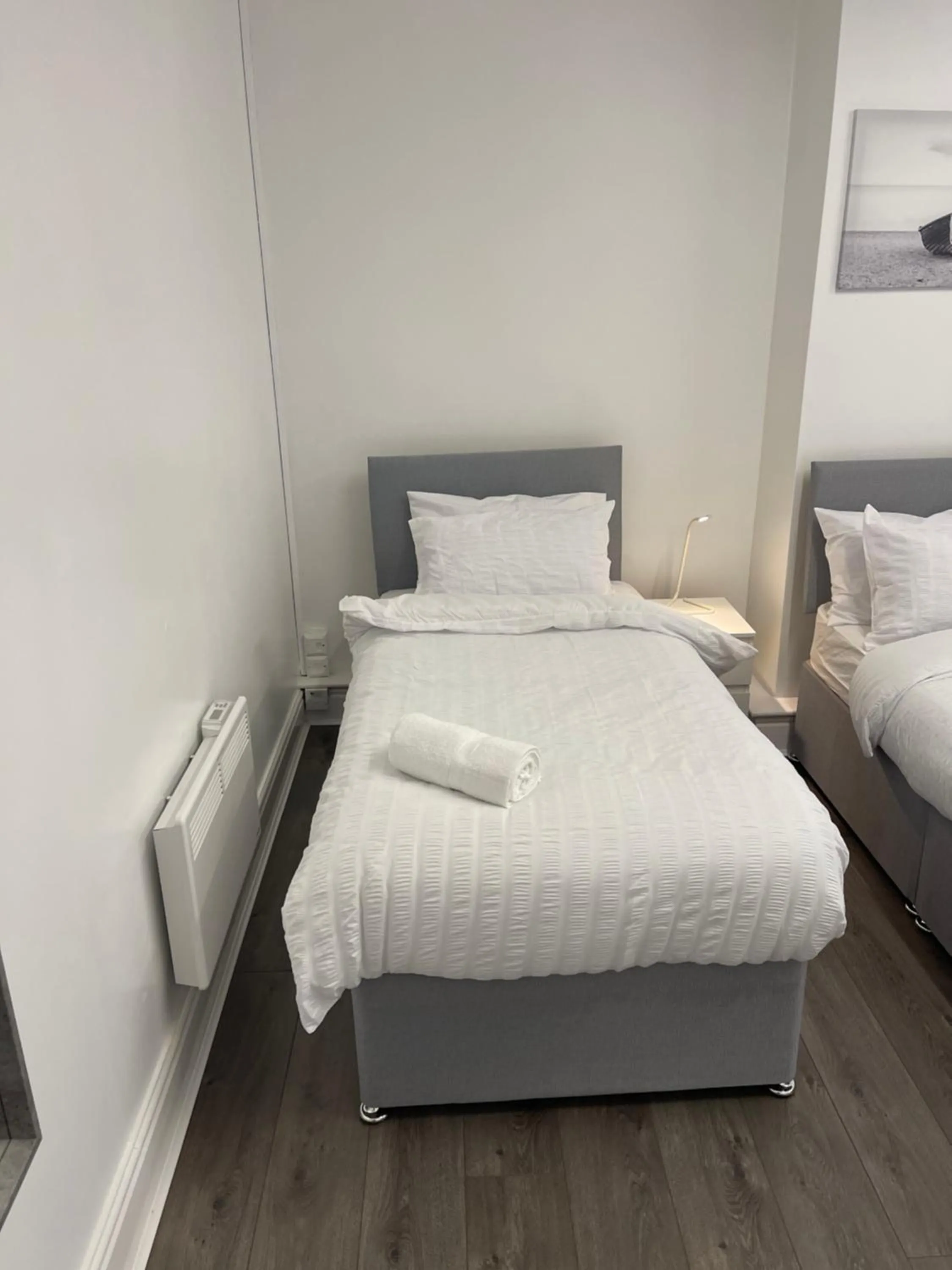 Bed in County serviced accommodation