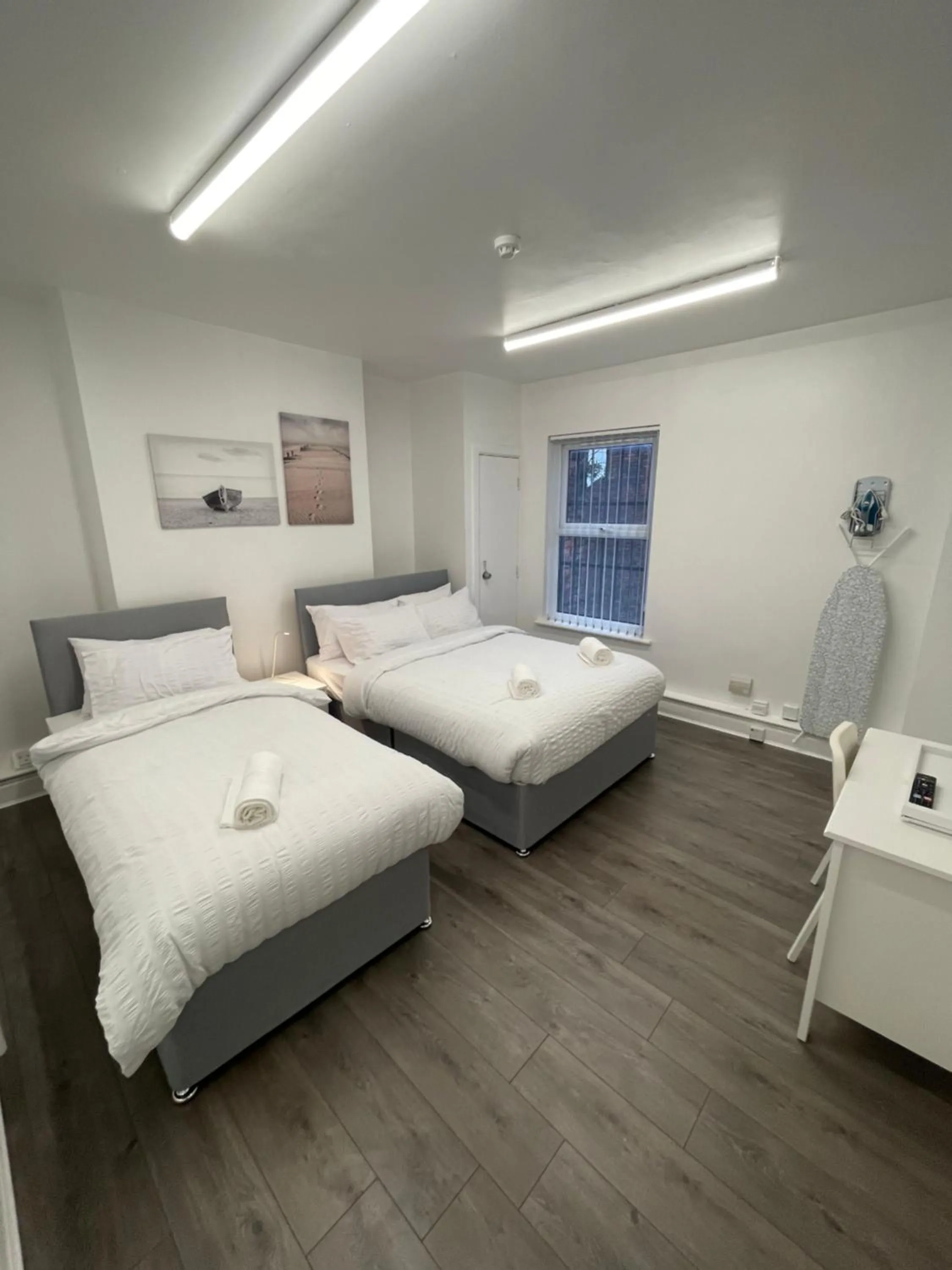 Bed in County serviced accommodation