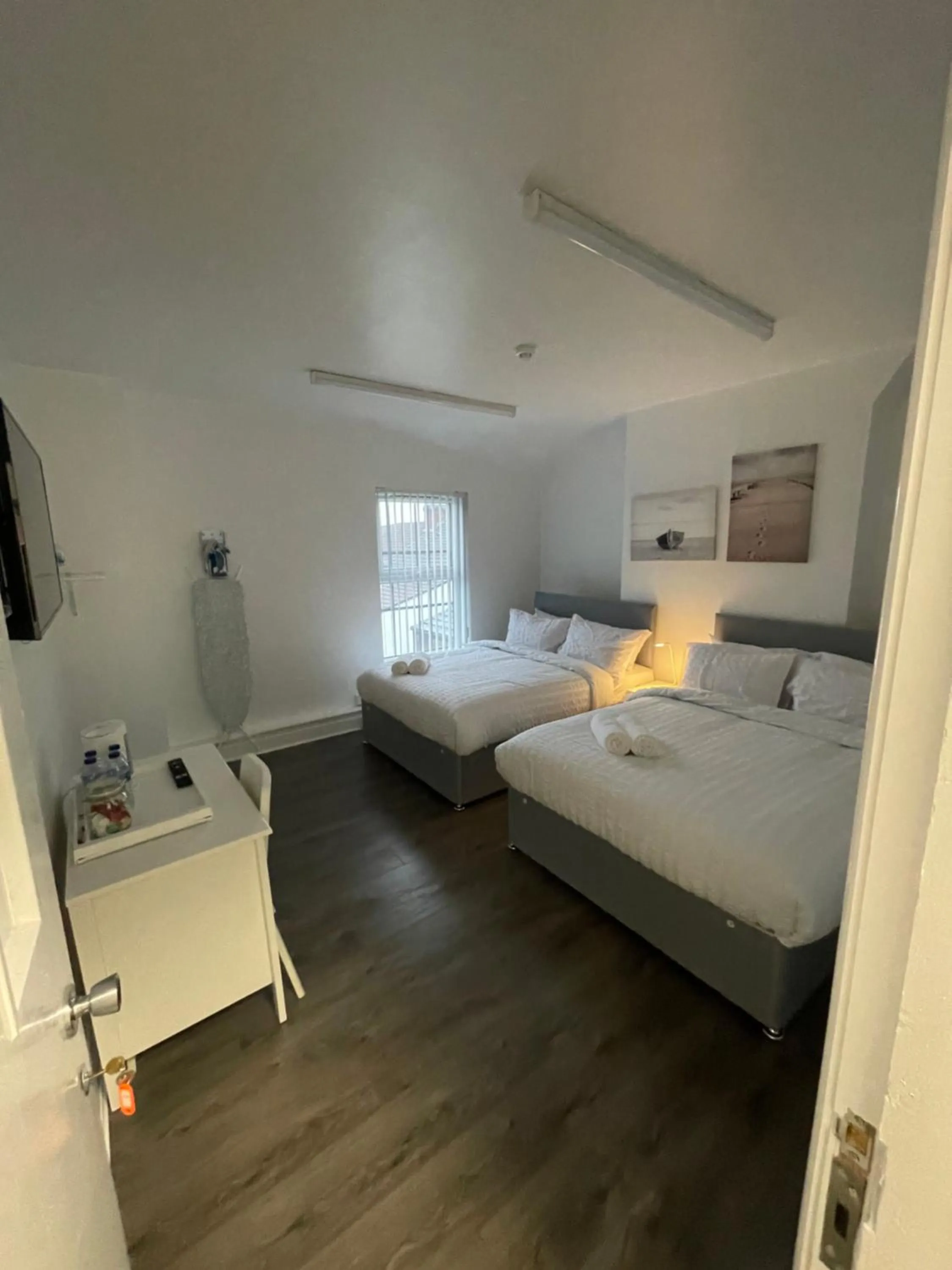 Bed in County serviced accommodation