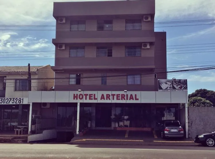 Property building in Hotel Arterial