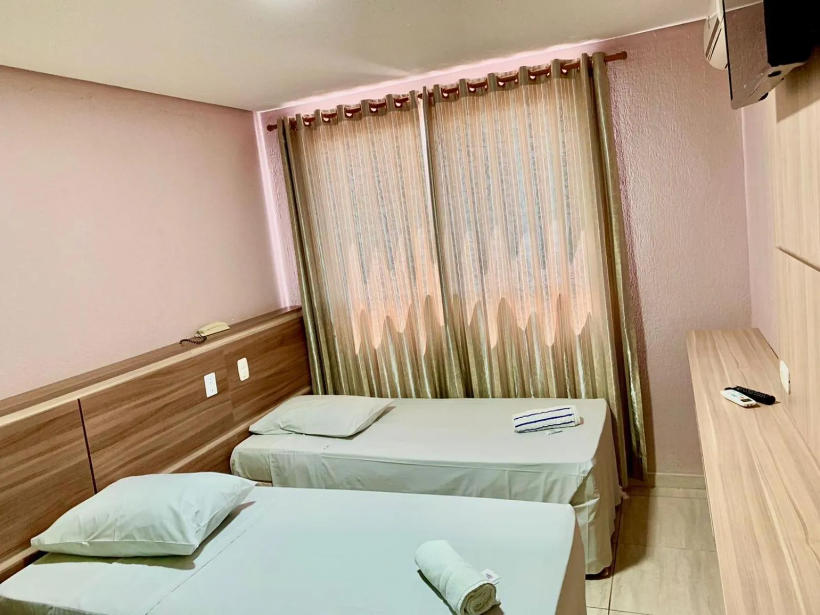 Bed in Hotel Arterial