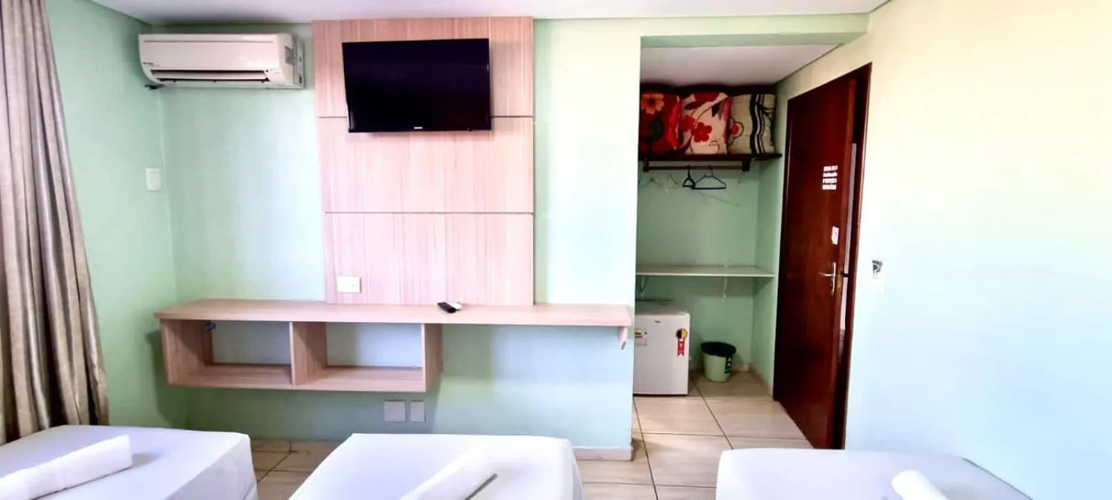 Bedroom in Hotel Arterial