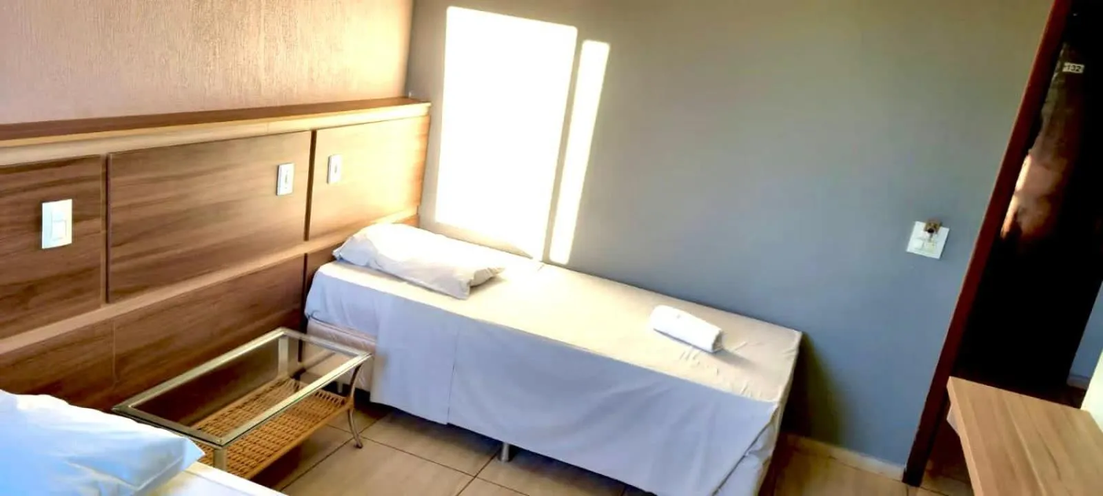 Bed in Hotel Arterial