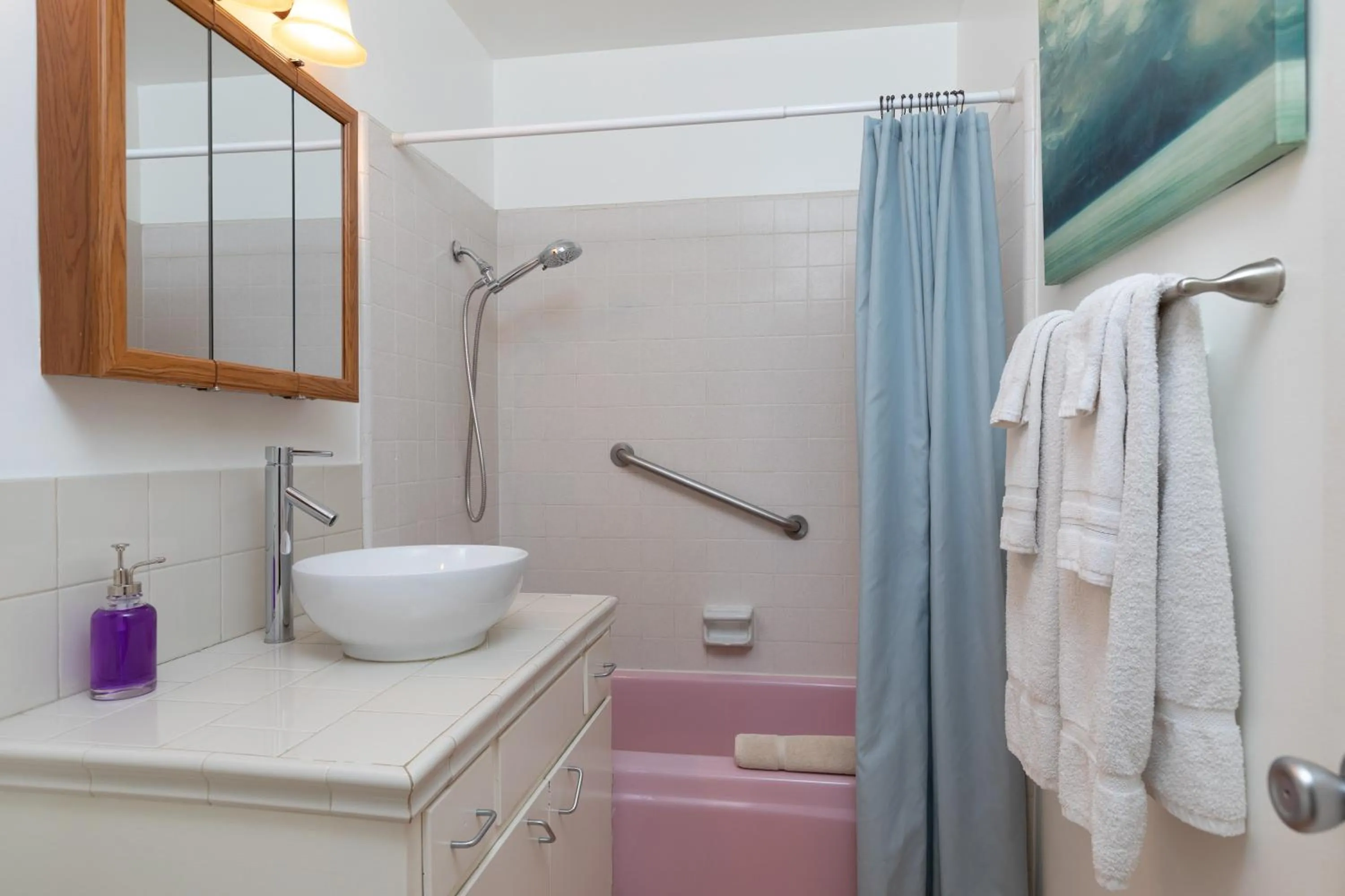 Bathroom in Float Palm Springs - Adults Only