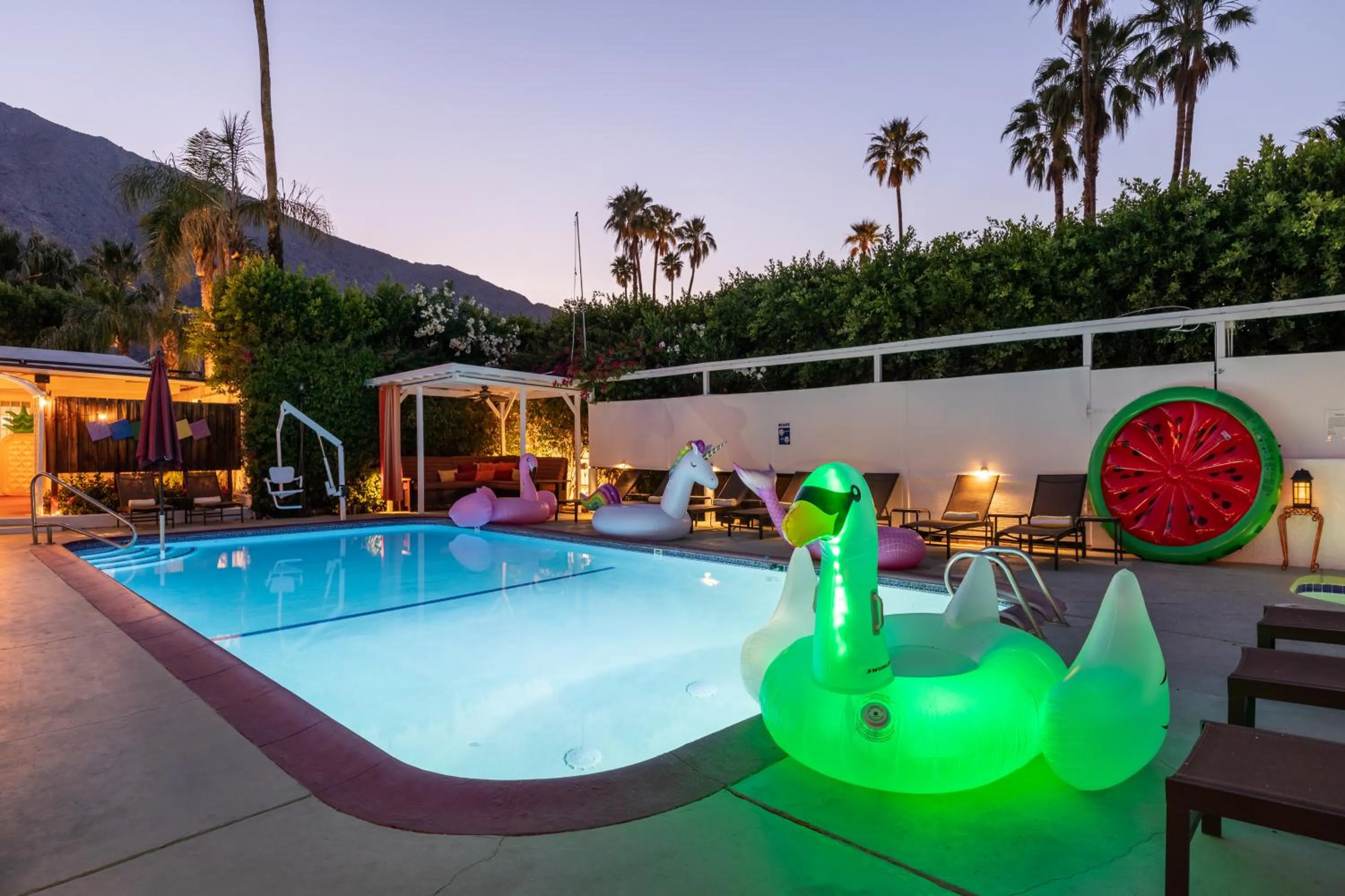 Swimming pool in Float Palm Springs - Adults Only
